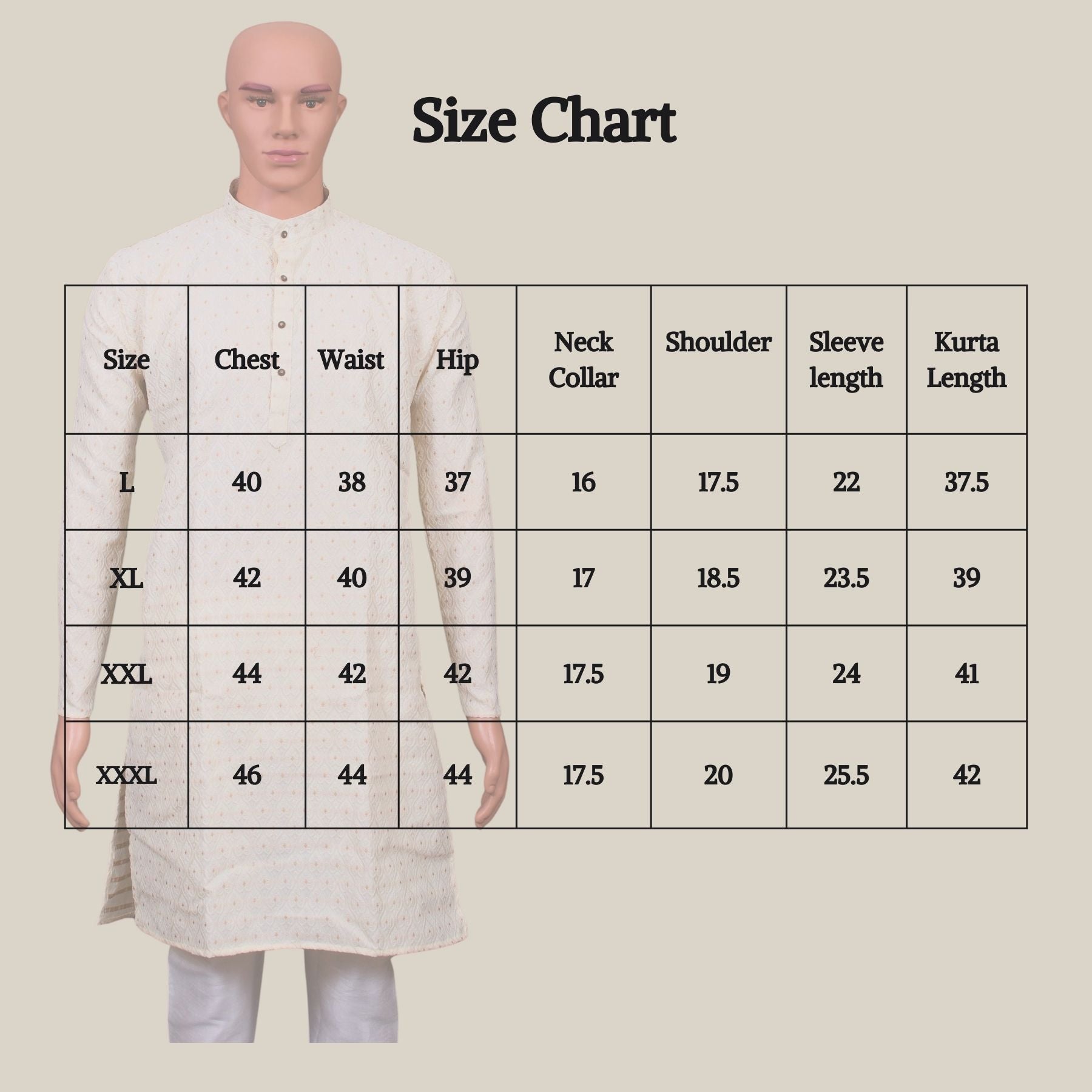 Chic White Hand-Woven Jacquard Men's Kurta for Weddings and Parties Men JCS Fashions