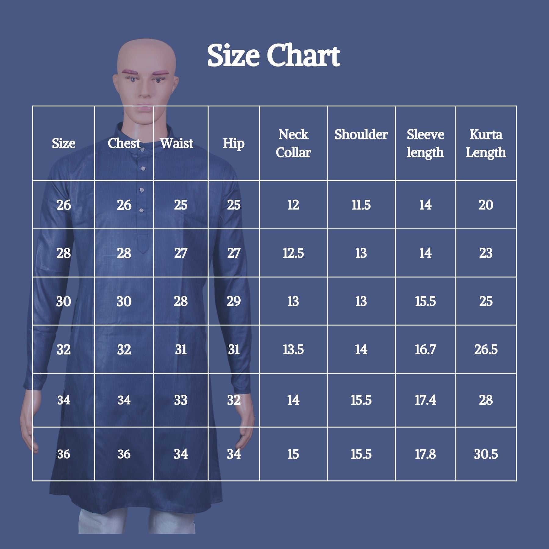 Comfortable Boys' Plain Cotton Kurta - JCSFashions' Trendy Ethnic Wear BOYS JCS Fashions