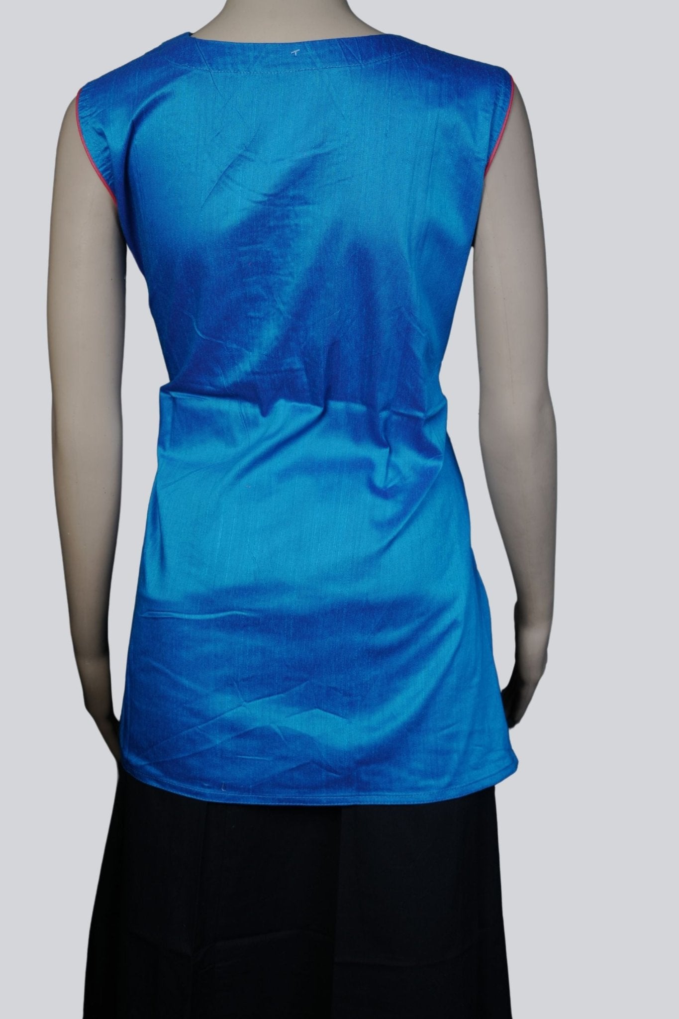 Cotton Chic: Short Kurti - Length 28 Inches at JCSFashions KURTI JCS Fashions