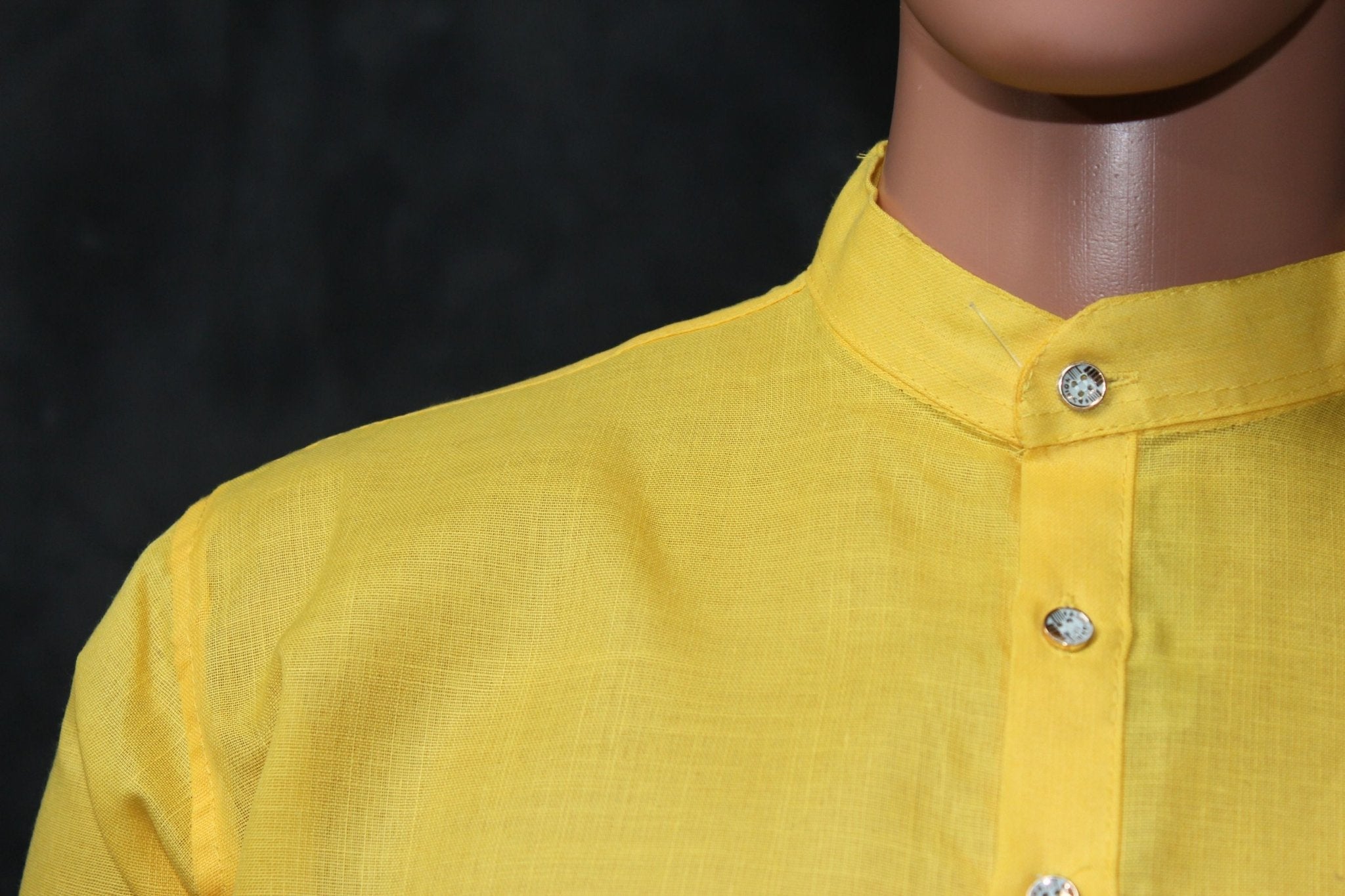 Cotton Plain Kurta - Breathable and Stylish Casual Wear by JCSFashions Men JCS Fashions