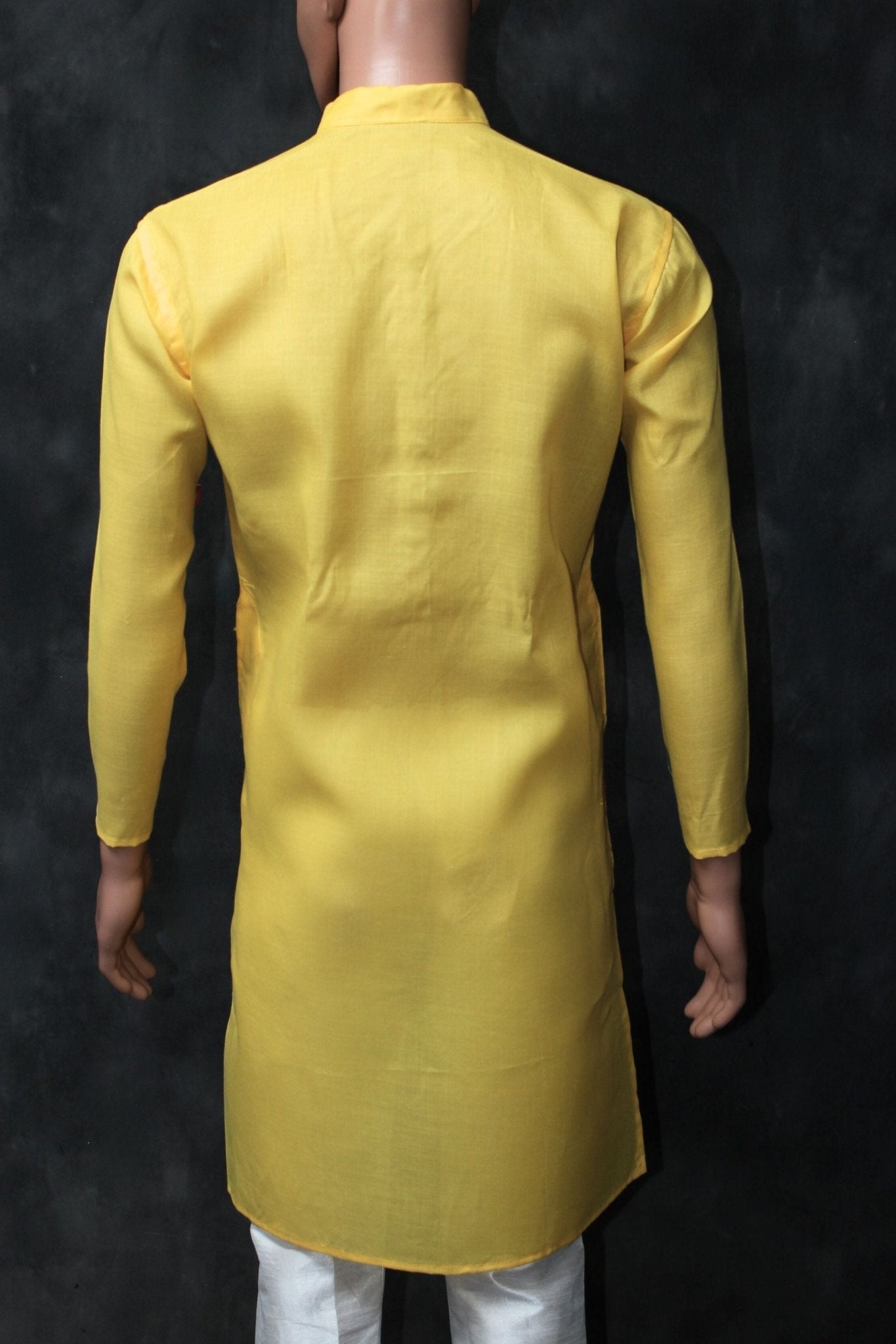 Cotton Plain Kurta - Breathable and Stylish Casual Wear by JCSFashions Men JCS Fashions