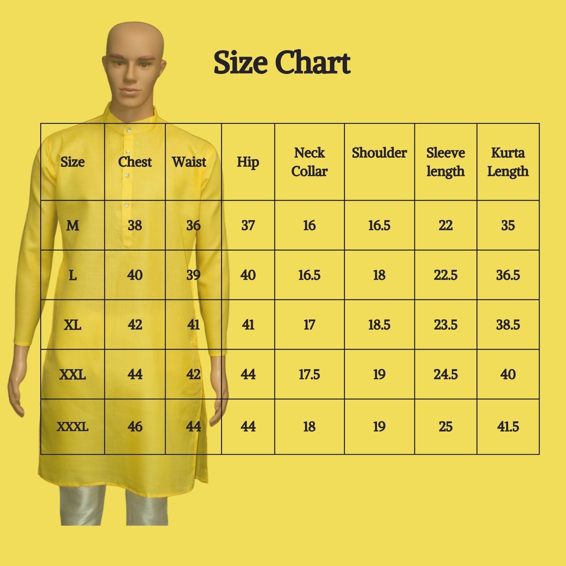 Cotton Plain Kurta - Breathable and Stylish Casual Wear by JCSFashions Men JCS Fashions