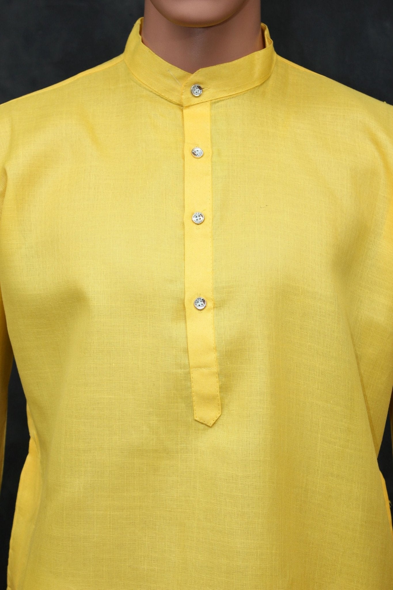 Cotton Plain Kurta - Breathable and Stylish Casual Wear by JCSFashions Men JCS Fashions