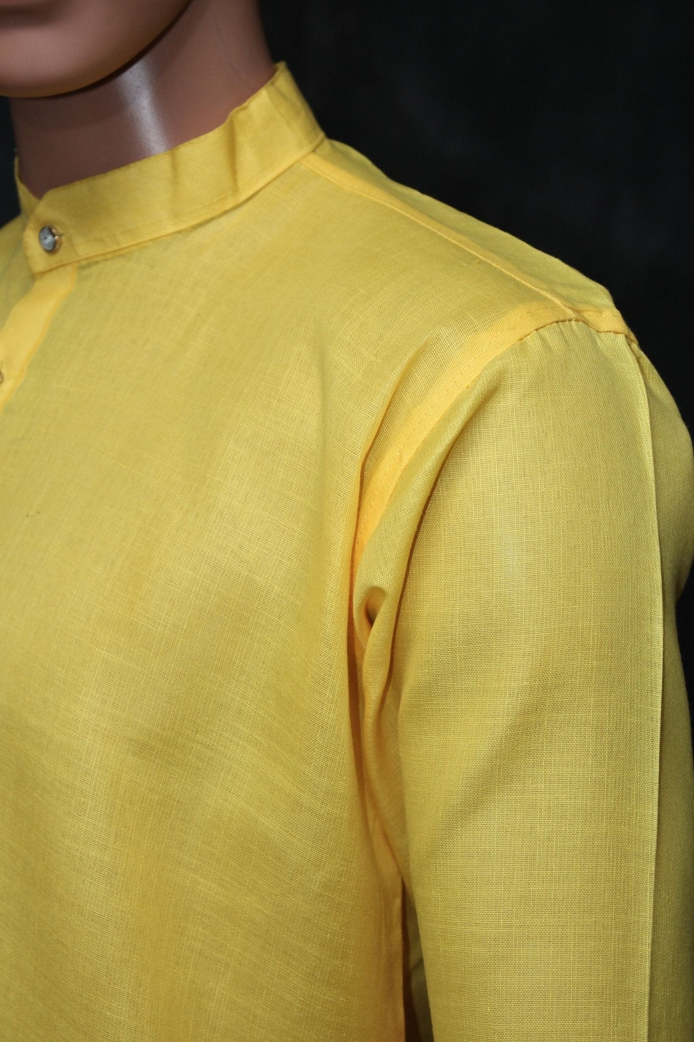 Cotton Plain Kurta - Breathable and Stylish Casual Wear by JCSFashions Men JCS Fashions