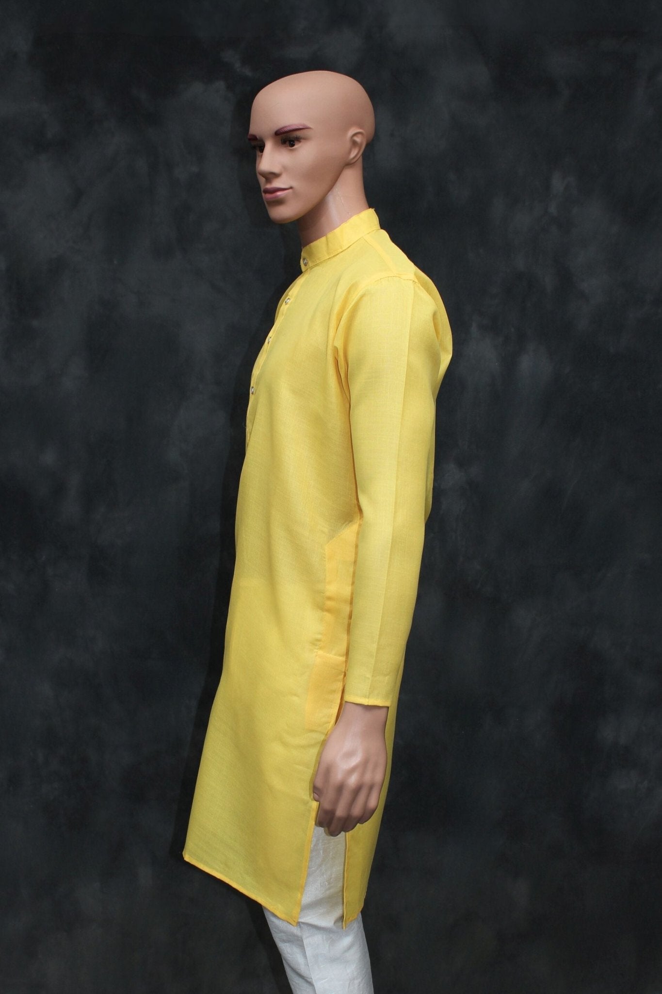 Cotton Plain Kurta - Breathable and Stylish Casual Wear by JCSFashions Men JCS Fashions