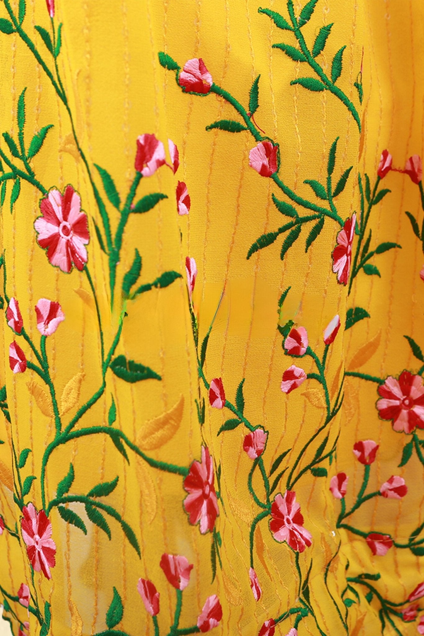 Designer Pure Georgette Handwork Lehenga with Blouse - JCS Fashions LEHENGA JCS Fashions