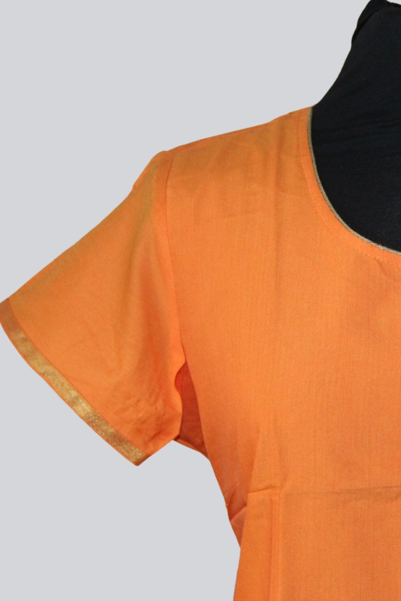 Dual Tone Short Kurti: Versatile Style for Skirts and Jeans |JCSFashions KURTI JCS Fashions