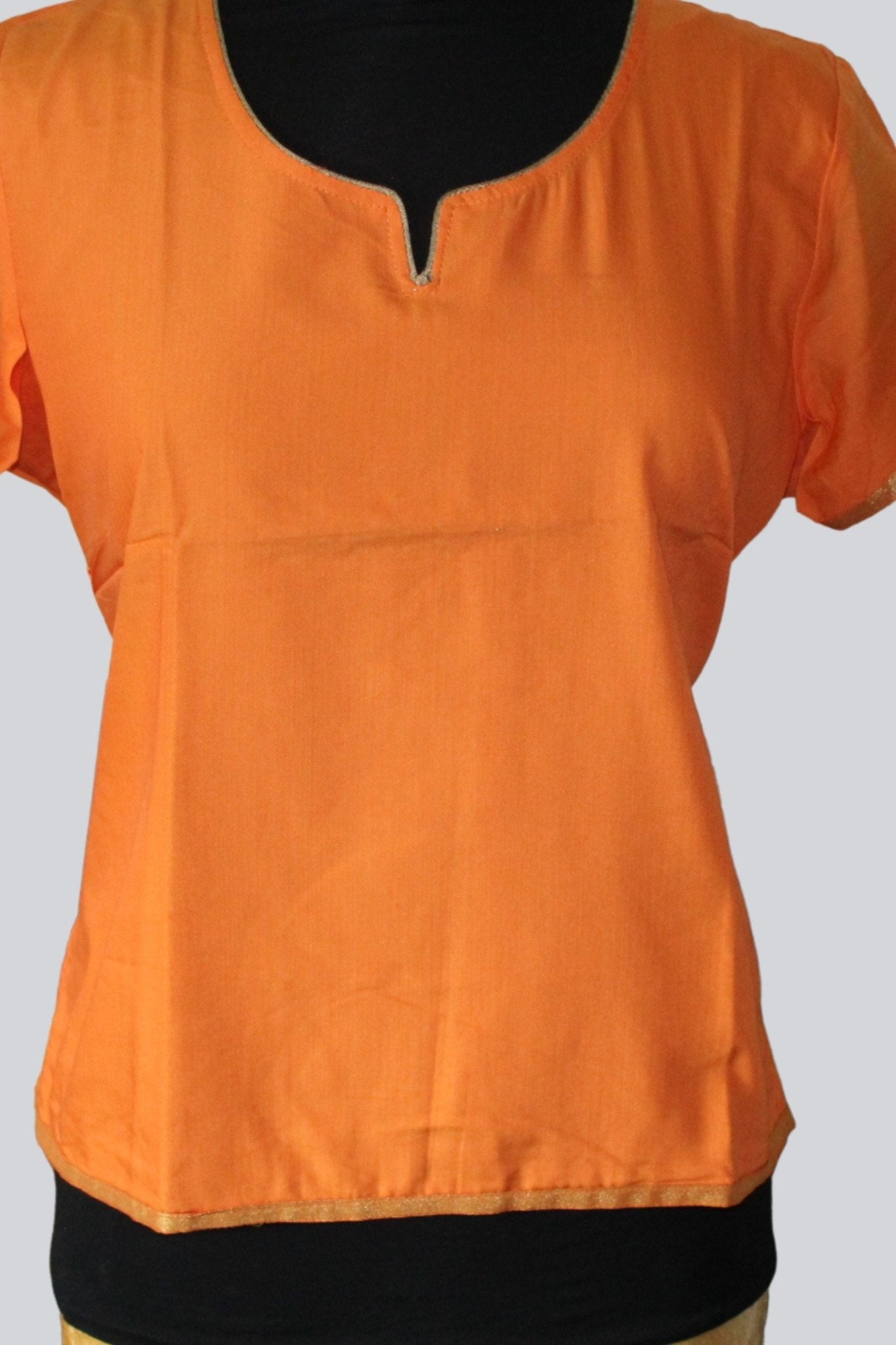 Dual Tone Short Kurti: Versatile Style for Skirts and Jeans |JCSFashions KURTI JCS Fashions