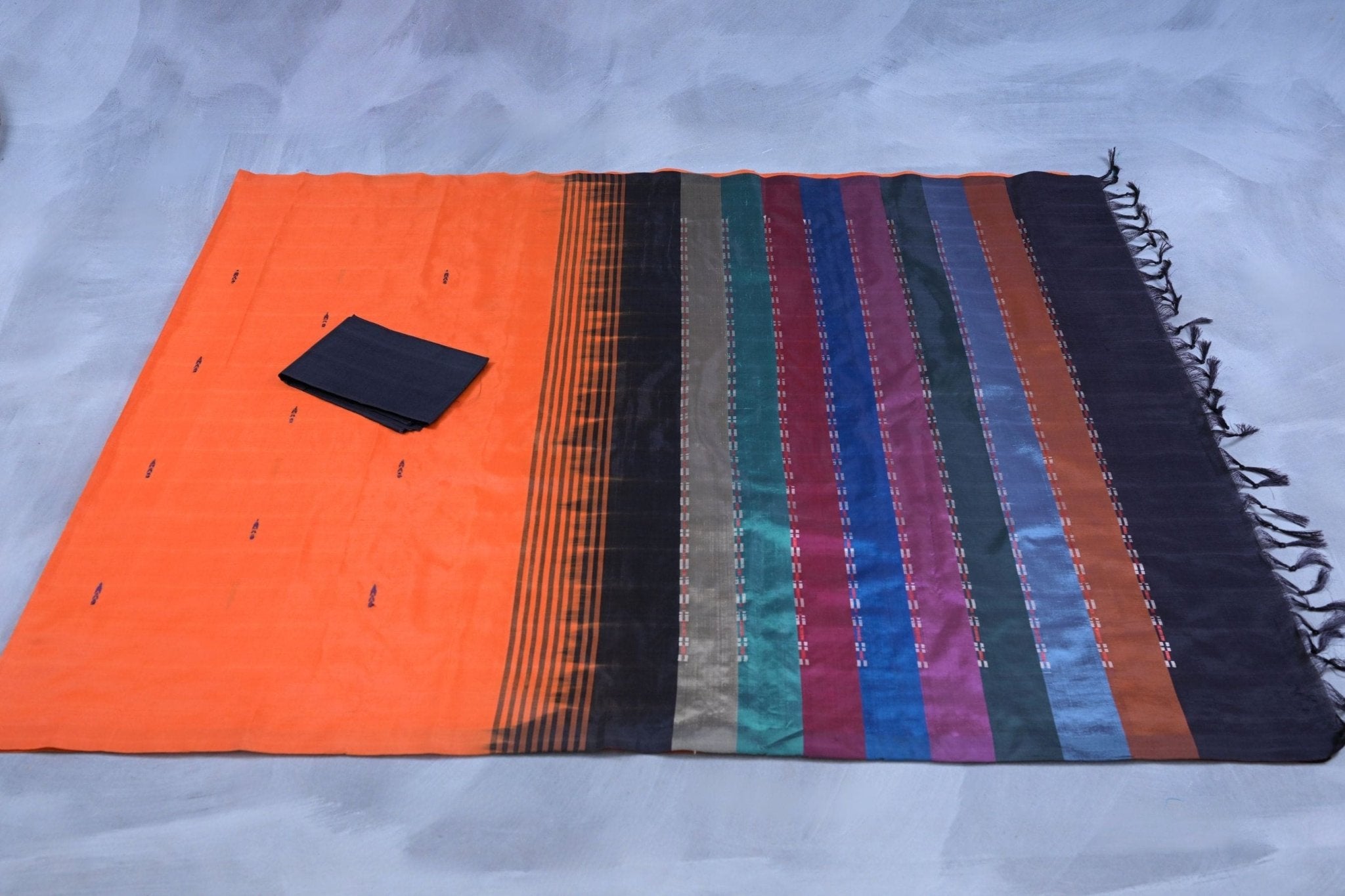 Eco-Friendly Banana Pith Saree: Embrace Indian Tradition in Sustainable Saree JCS Fashions