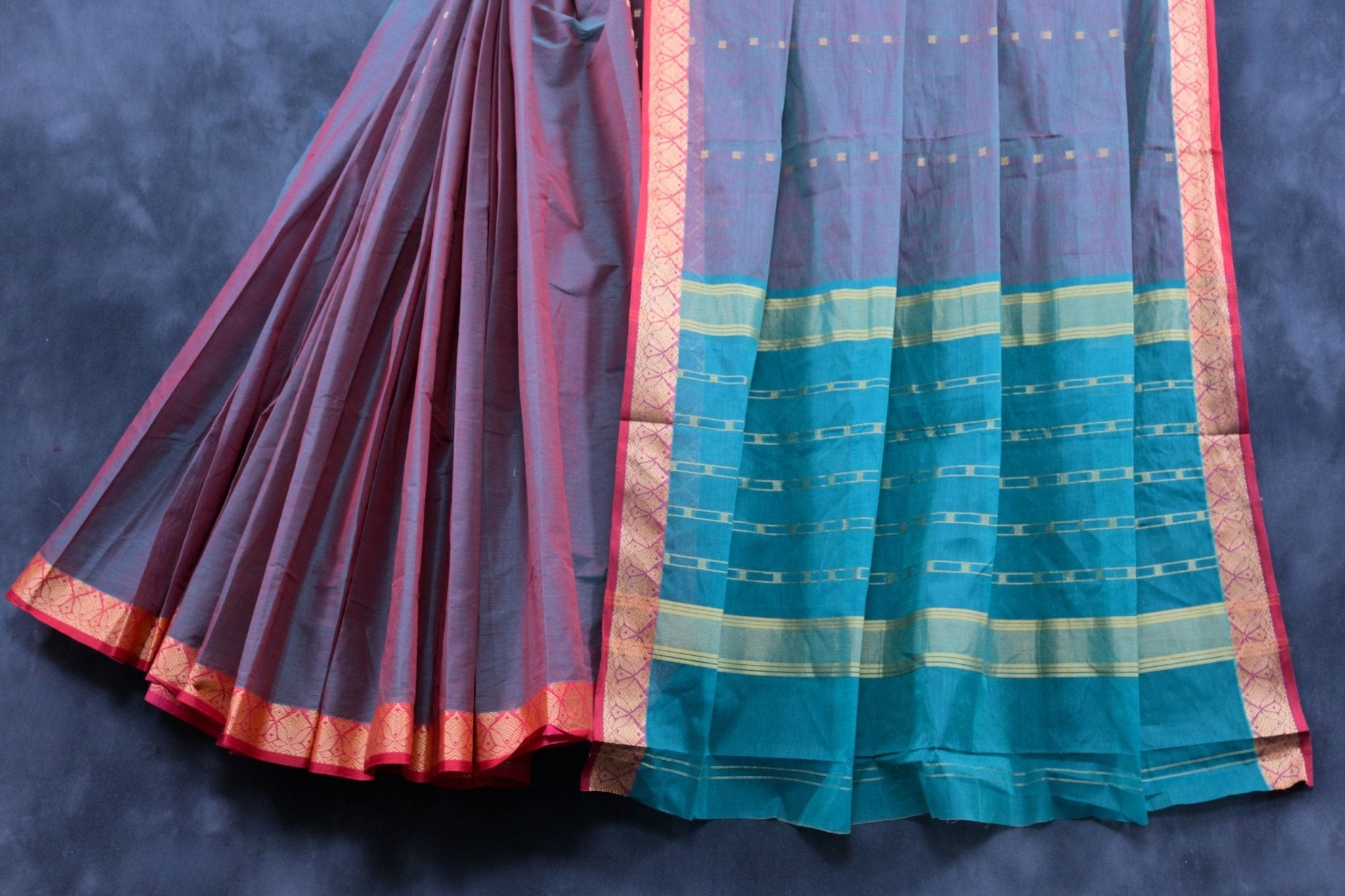 Elegant Cotton Saree with Rich Pallu: Combining Indian Tradition Saree JCS Fashions