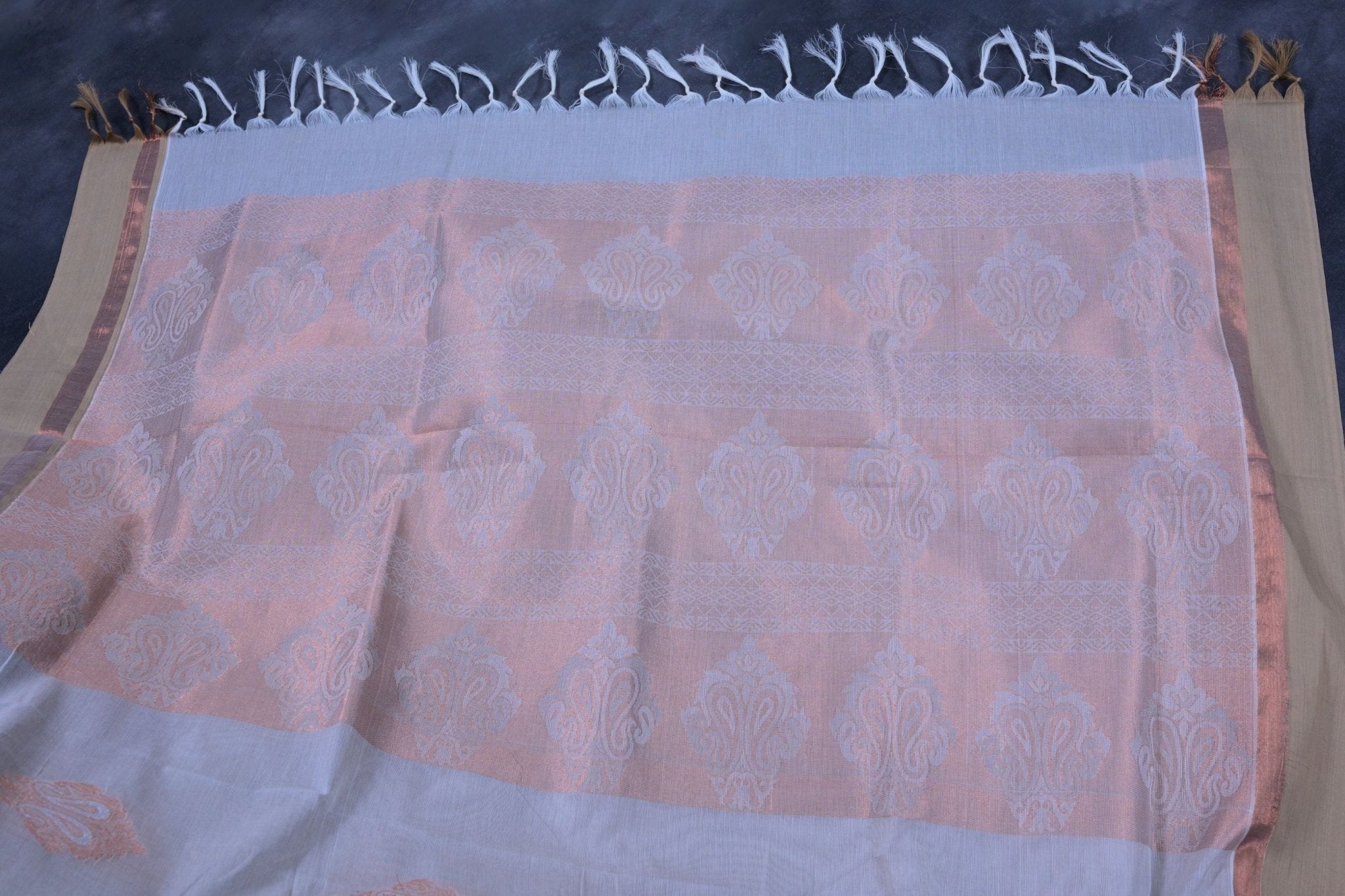 Elegant Cotton Saree with Rich Pallu - Traditional Charm & Modern Design Saree JCS Fashions