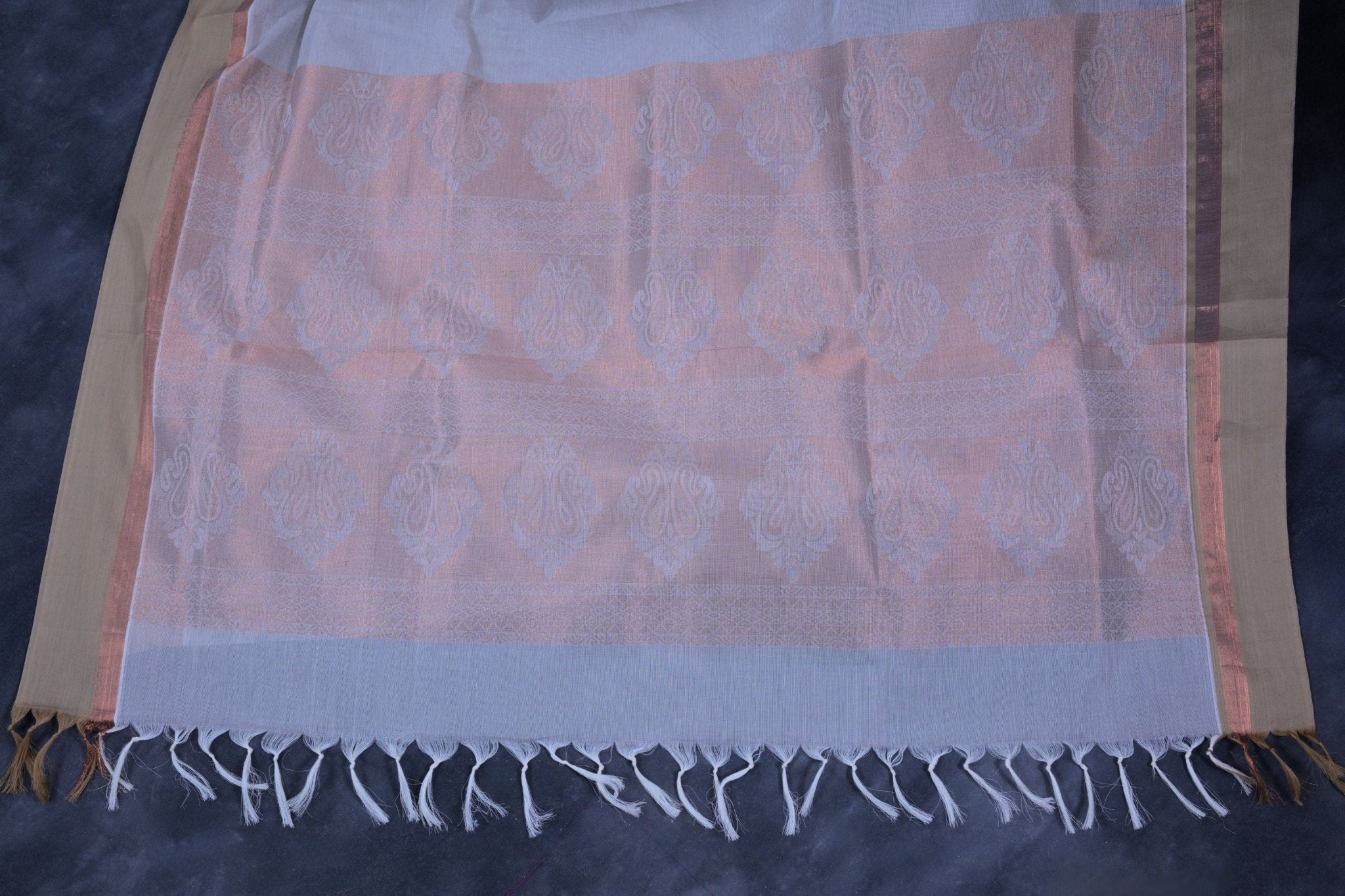 Elegant Cotton Saree with Rich Pallu - Traditional Charm & Modern Design Saree JCS Fashions