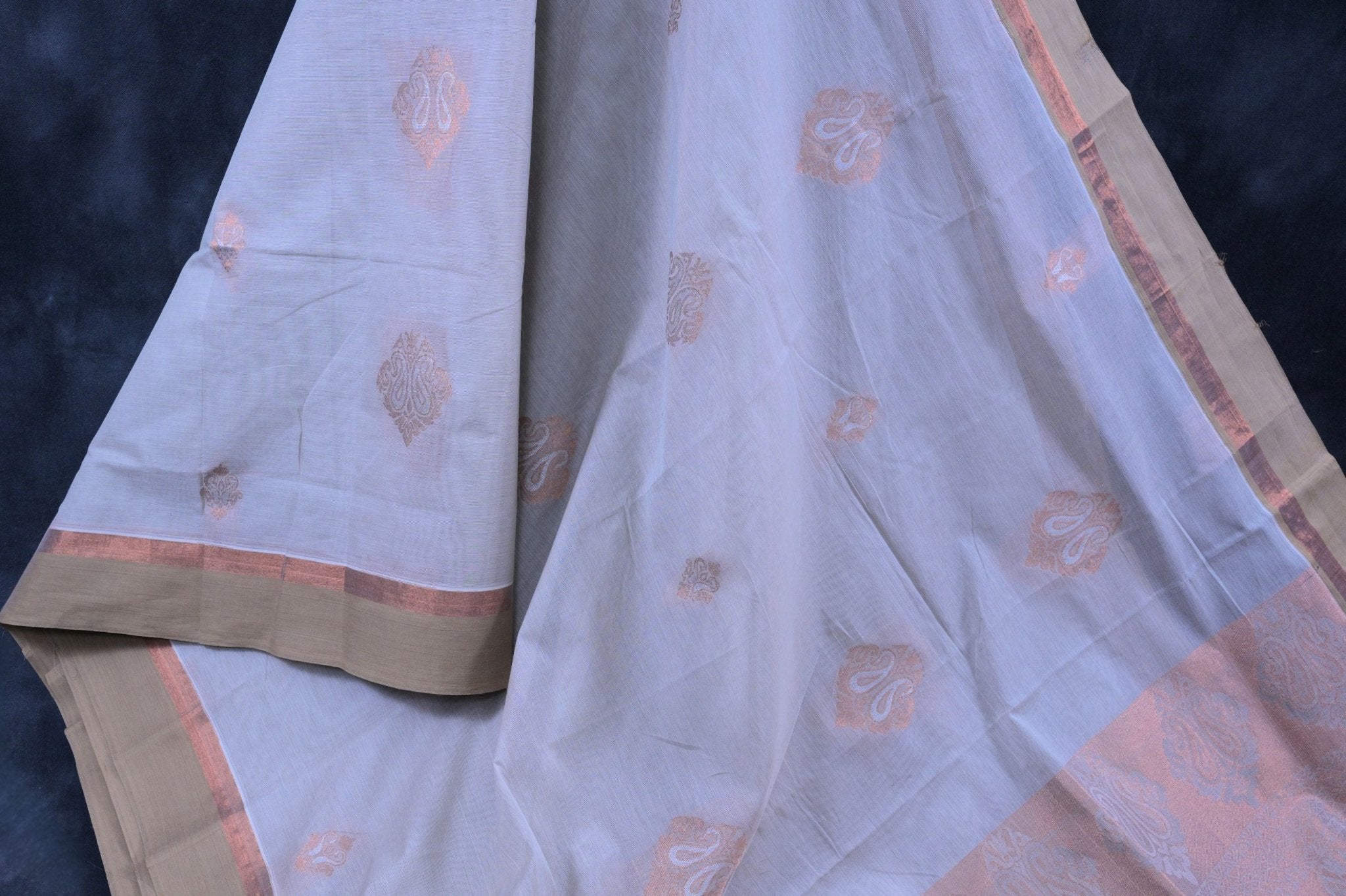 Elegant Cotton Saree with Rich Pallu - Traditional Charm & Modern Design Saree JCS Fashions