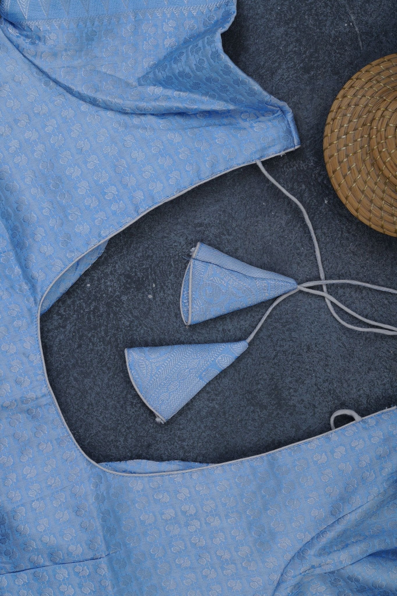 Elegant Dupion Silk Saree with Silver Zari Peacock Design & Regal Border Saree JCS Fashions