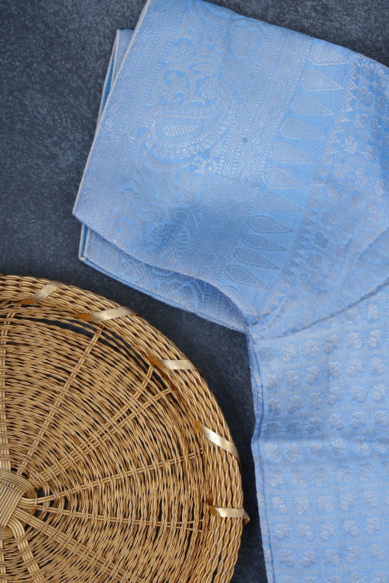 Elegant Dupion Silk Saree with Silver Zari Peacock Design & Regal Border Saree JCS Fashions