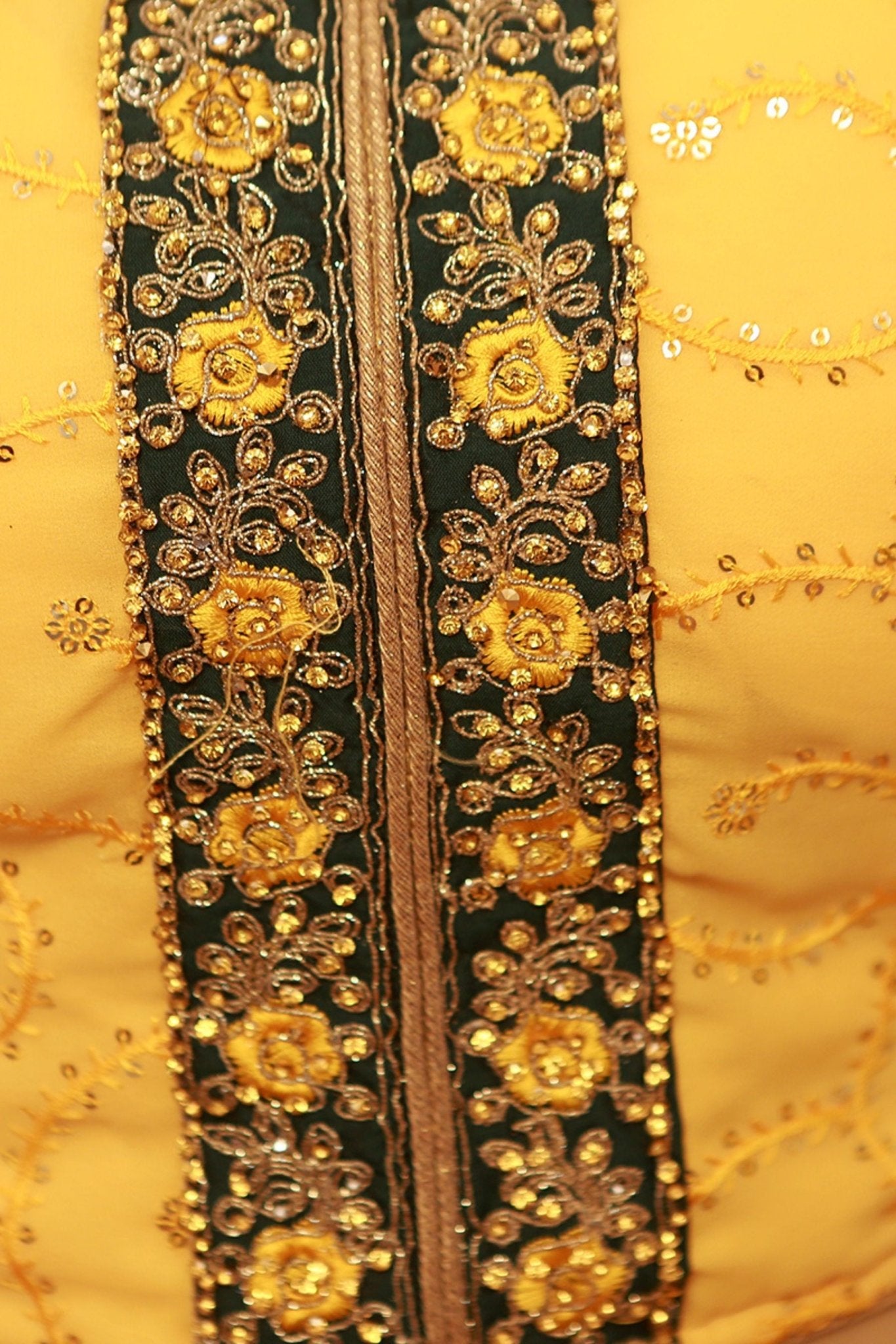 Elegant Georgette Material Crop Top Lehenga For Women LEHENGA JCS Fashions