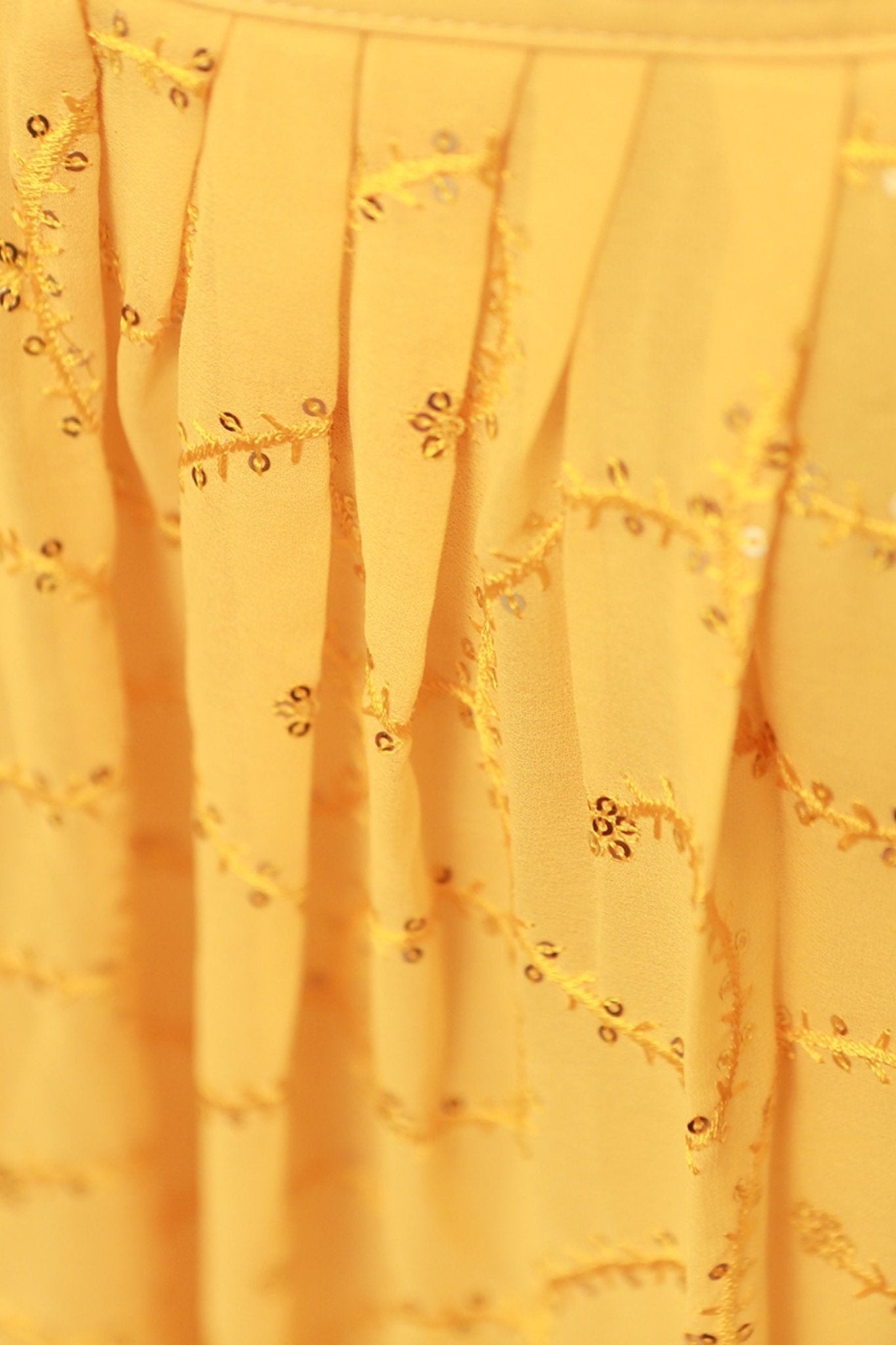 Elegant Georgette Material Crop Top Lehenga For Women LEHENGA JCS Fashions