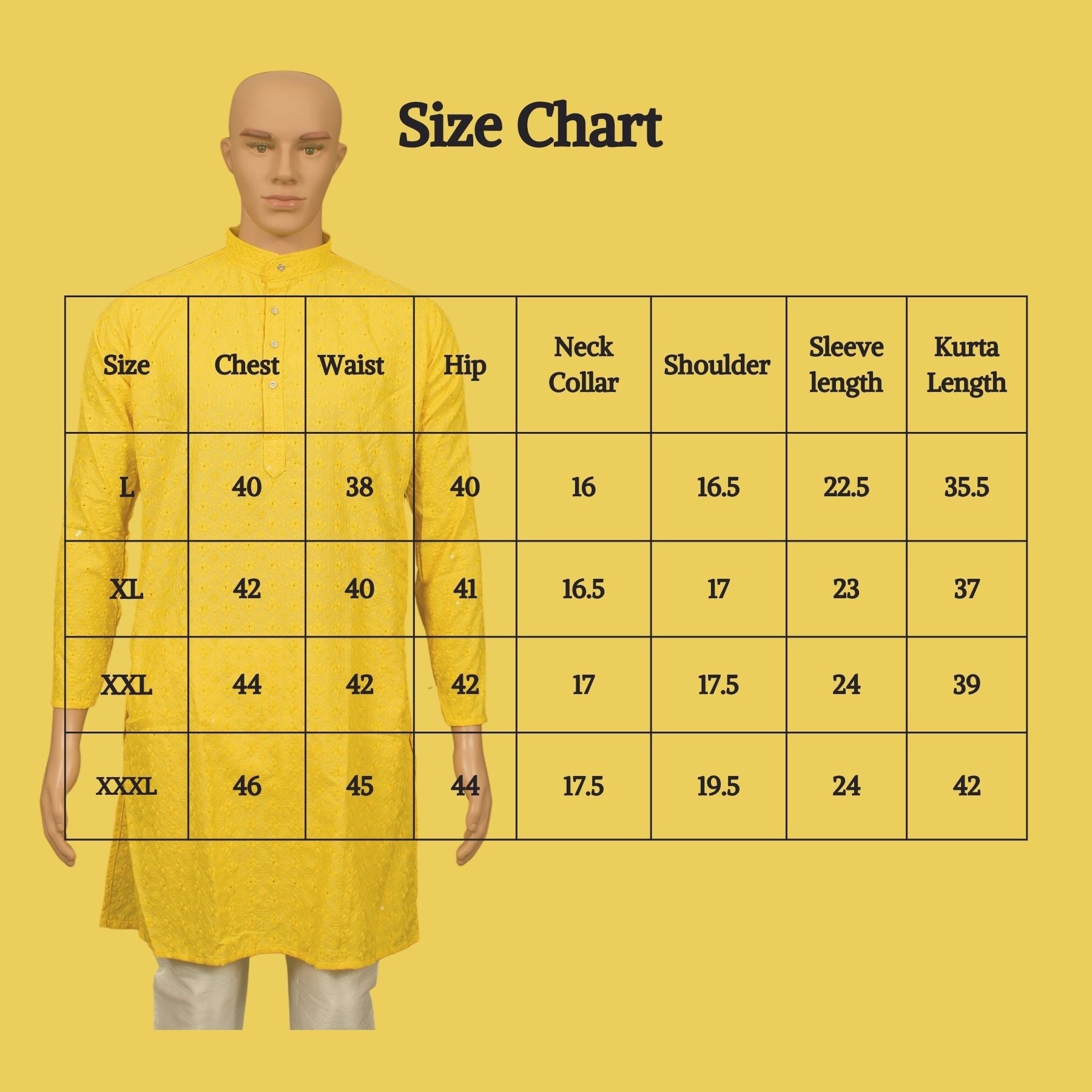 Elegant Lakhnavi Men's Kurta with Sequin Details and Embroidery Men JCS Fashions