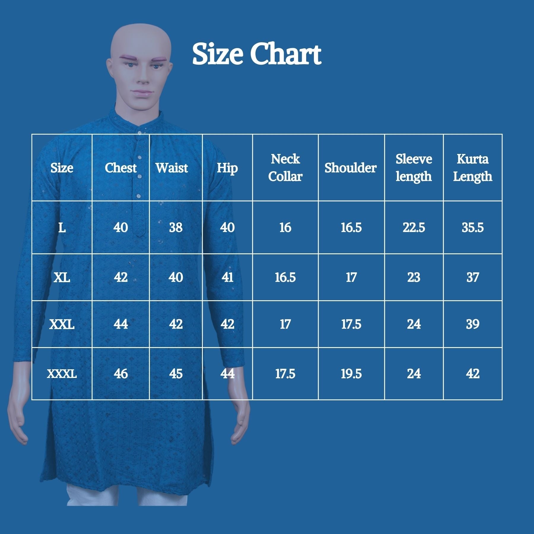 Elegant Men's Lakhnavi Kurta with Exquisite Embroidery & Resham Detailing Men JCS Fashions