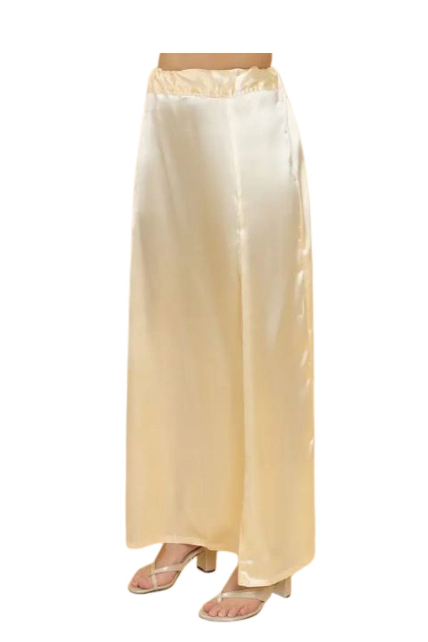 Elegant Satin Inskirt: Premium Quality and Perfect for Any Occasion Inskirt JCS Fashions