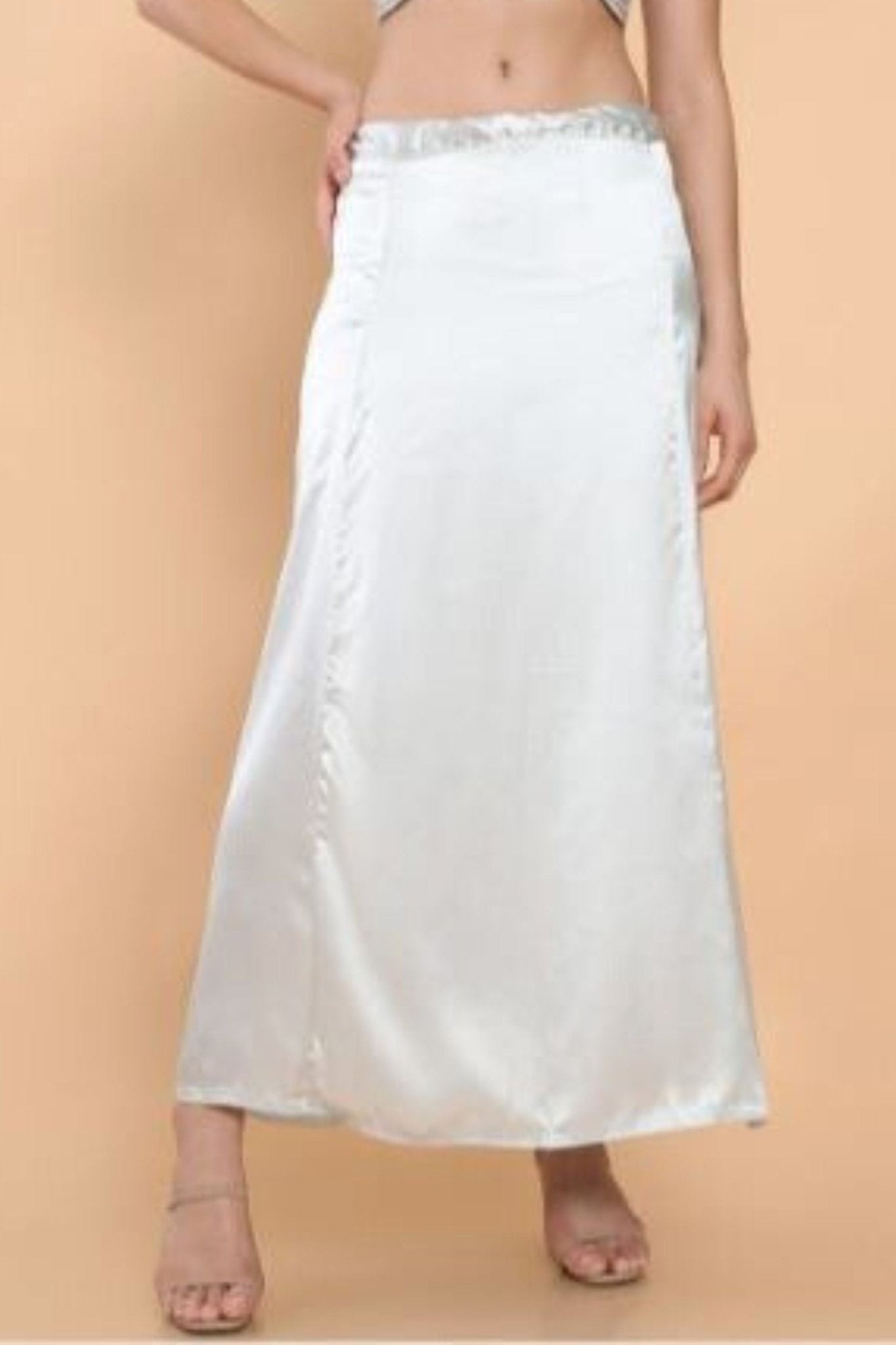 Elegant Satin Inskirt: Premium Quality and Perfect for Any Occasion Inskirt JCS Fashions