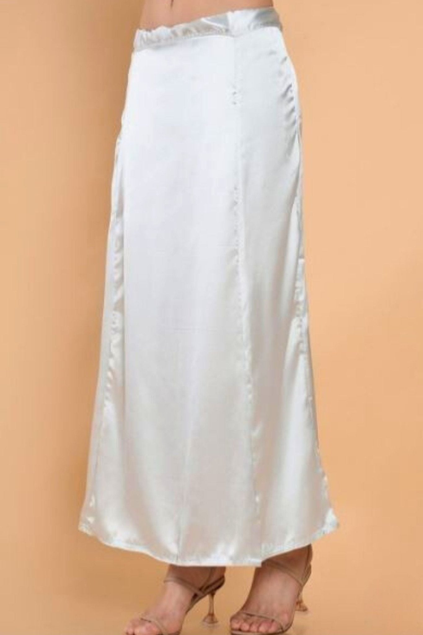 Elegant Satin Inskirt: Premium Quality and Perfect for Any Occasion Inskirt JCS Fashions