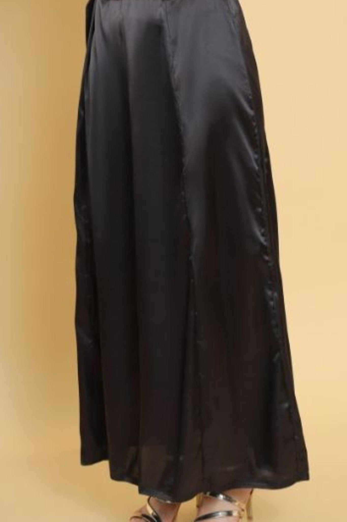 Elegant Satin Inskirt: Premium Quality and Perfect for Any Occasion Inskirt JCS Fashions