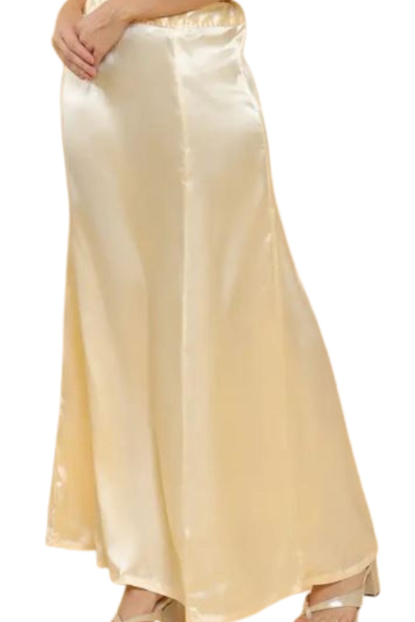 Elegant Satin Inskirt: Premium Quality and Perfect for Any Occasion Inskirt JCS Fashions