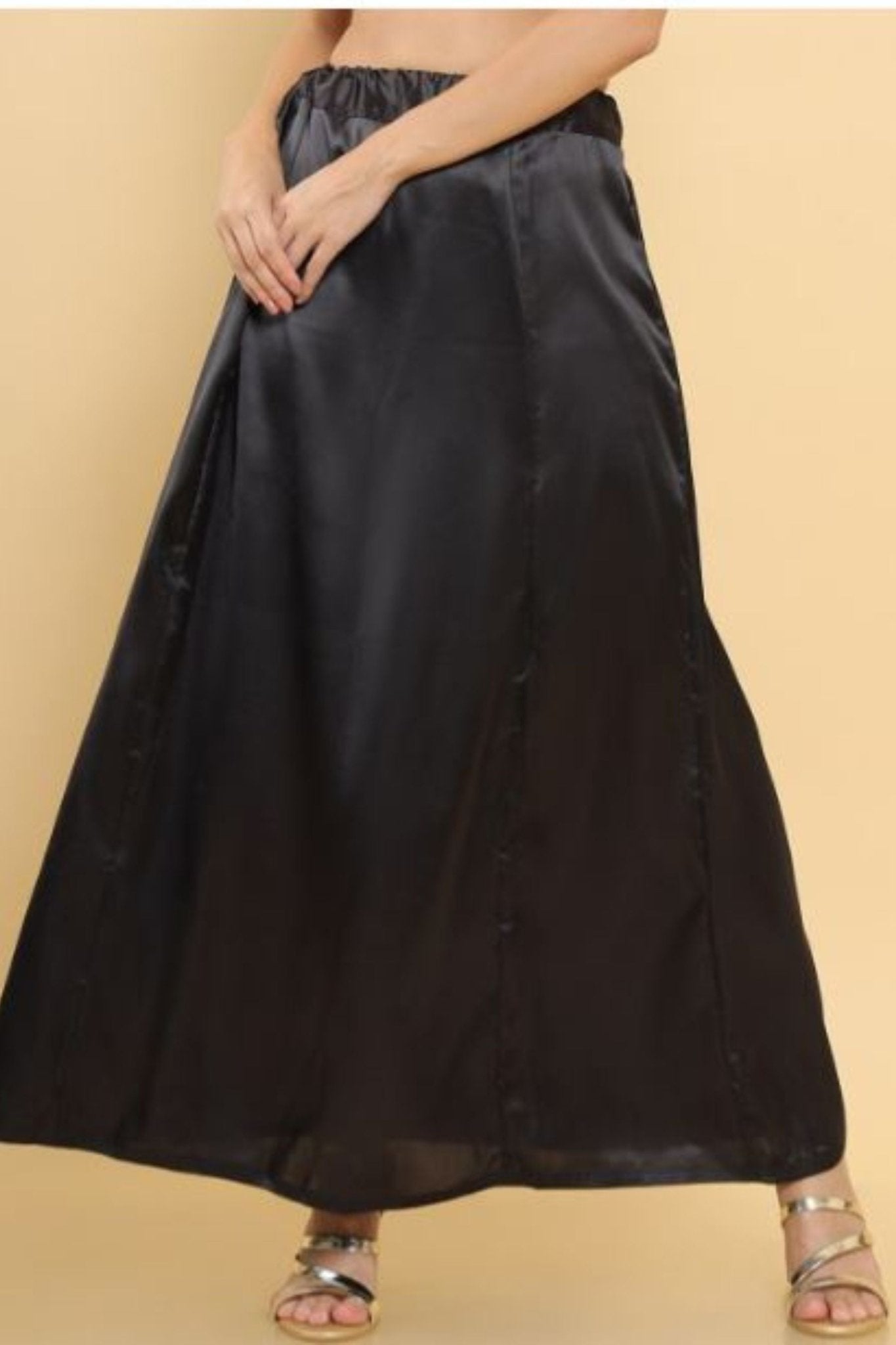 Elegant Satin Inskirt: Premium Quality and Perfect for Any Occasion Inskirt JCS Fashions