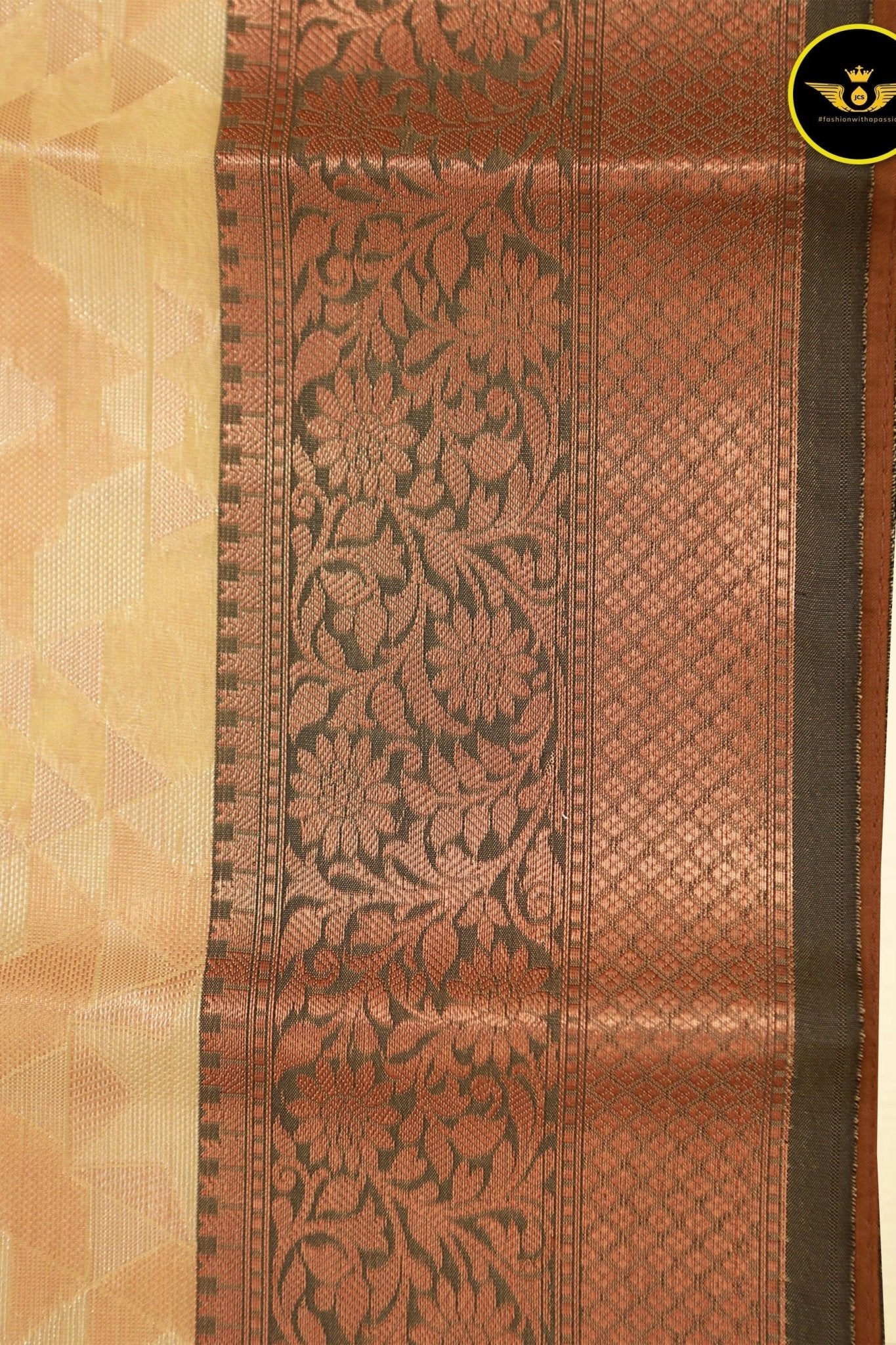 Elegant Semi-Silk Saree - Artfully Crafted Traditional Attire Saree JCS Fashions