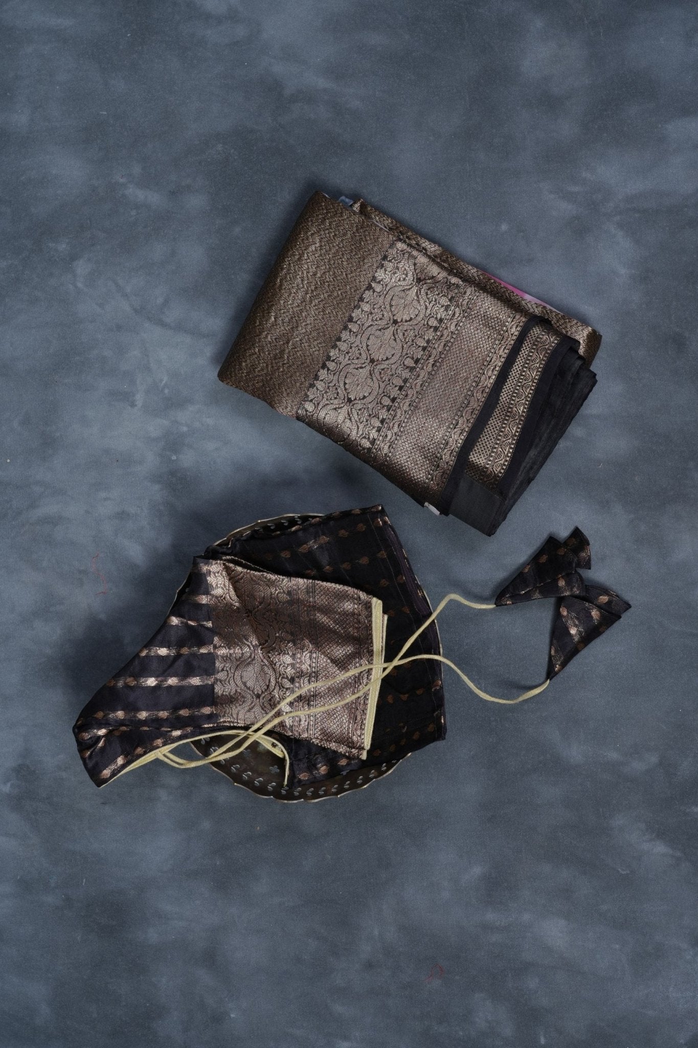 Elegant Shibori Print Kora Silk Saree - Tradition Meets Trend Saree JCS Fashions