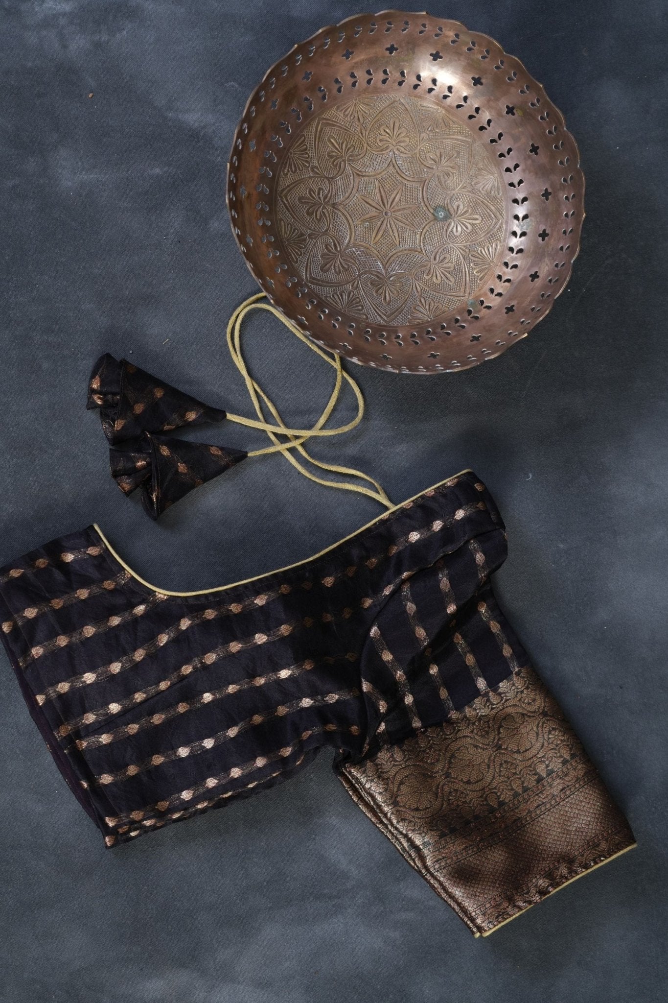 Elegant Shibori Print Kora Silk Saree - Tradition Meets Trend Saree JCS Fashions