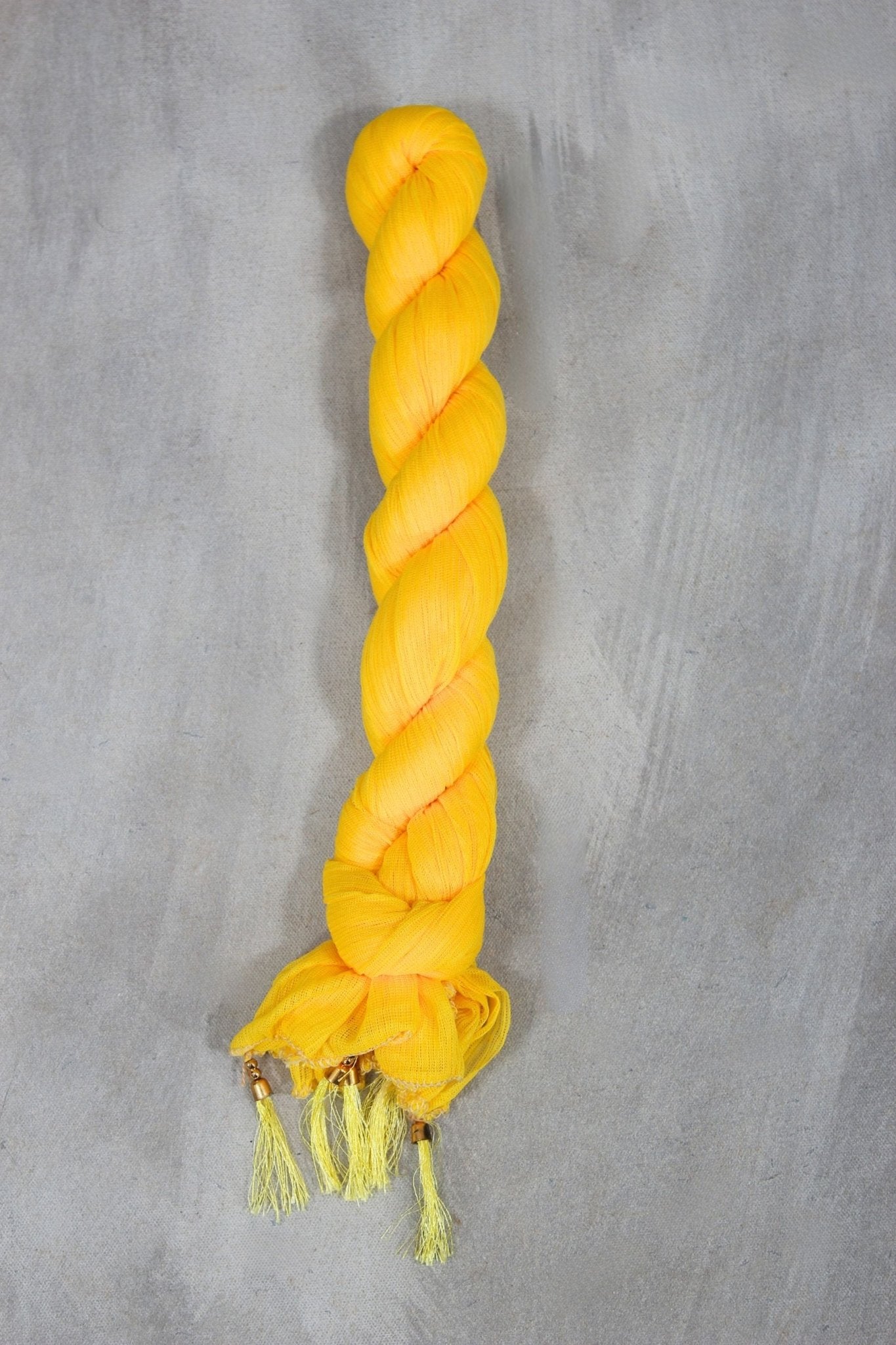 Elegant Solid Chiffon Dupatta - Versatile & Lightweight Ethnic Accessory Dupatta JCS Fashions Yellow 80 * 32