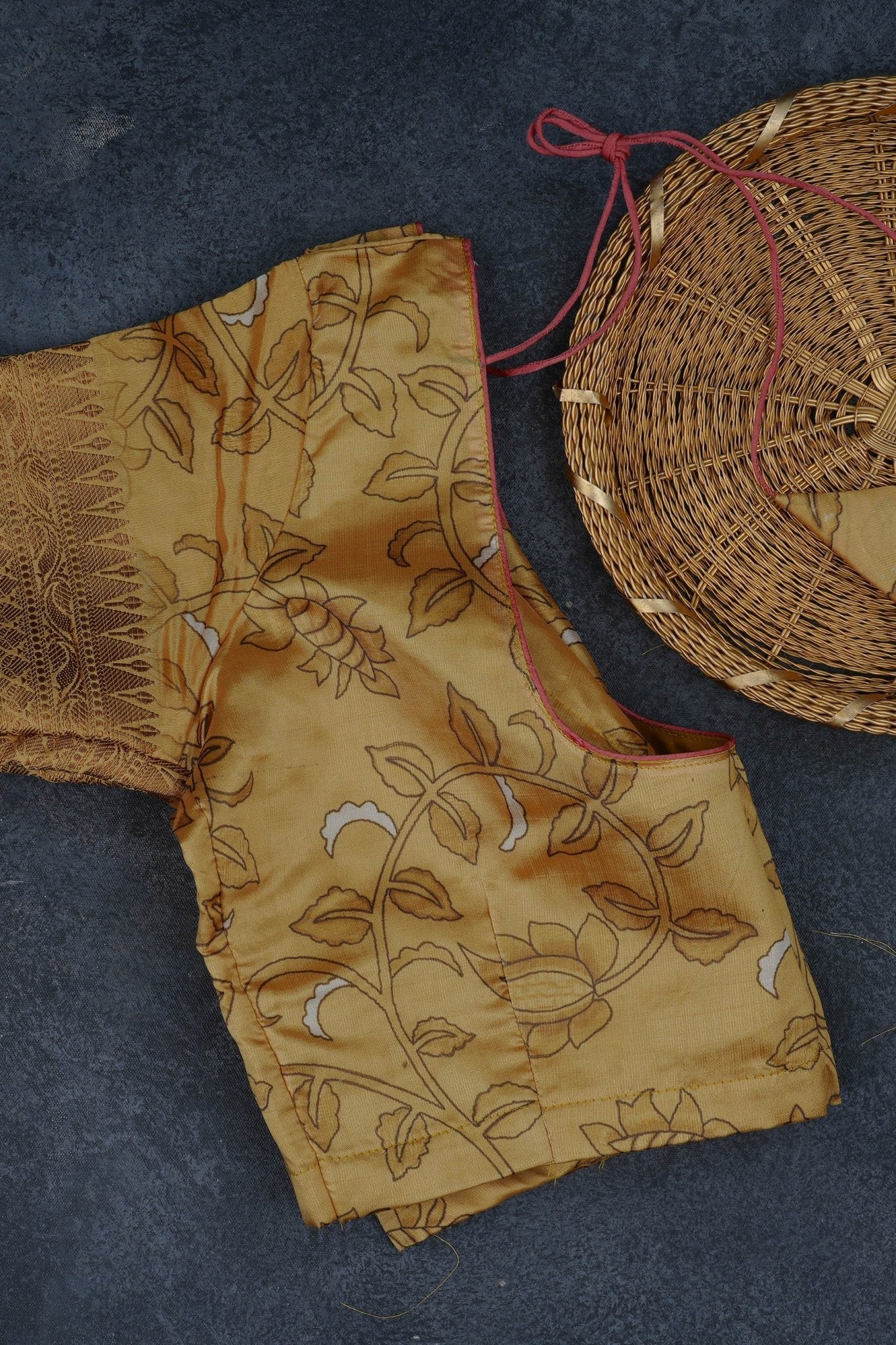 Experience Traditional Elegance with Comfortable Semi Chanderi Silk Saree JCS Fashions