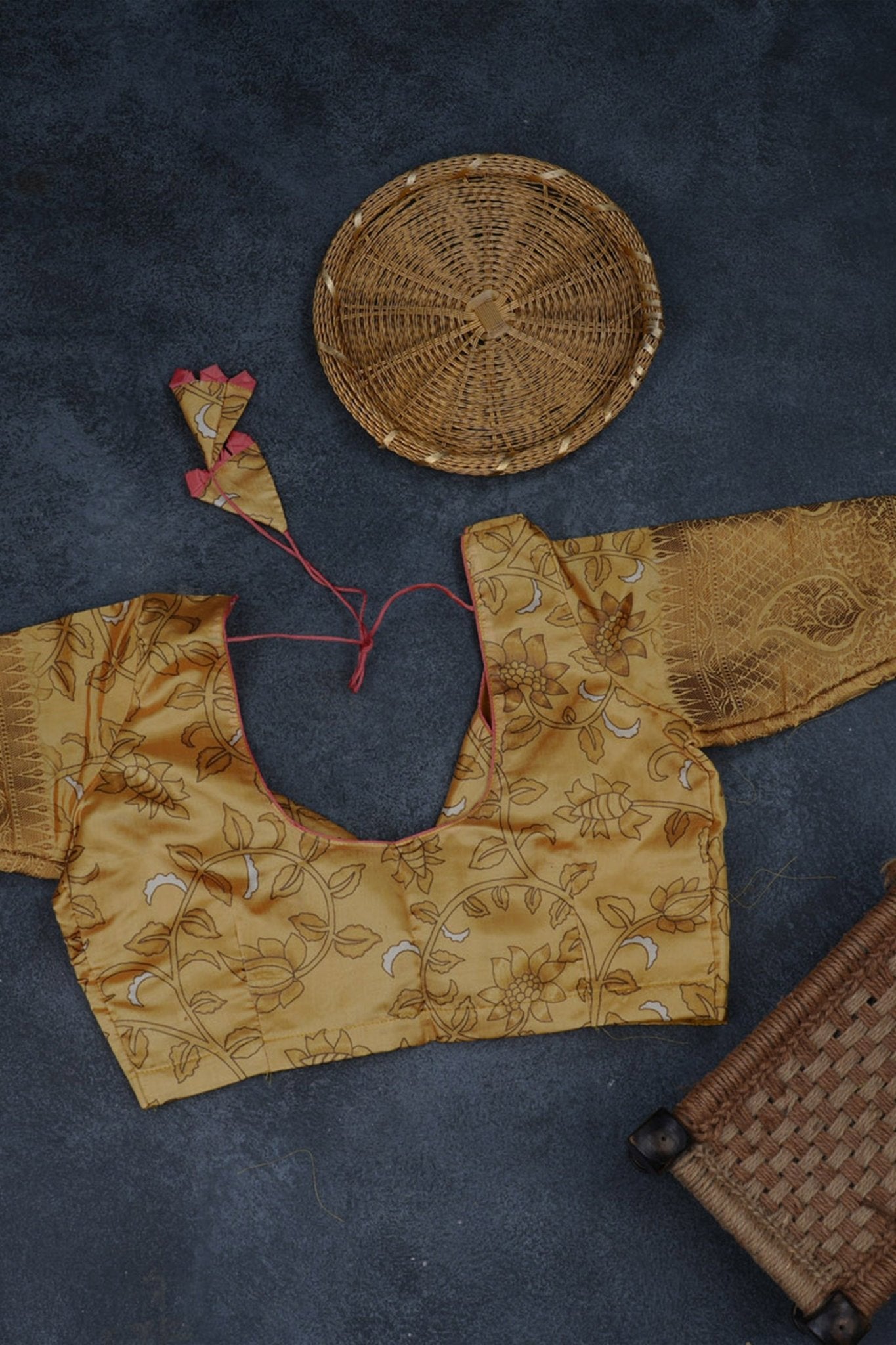 Experience Traditional Elegance with Comfortable Semi Chanderi Silk Saree JCS Fashions