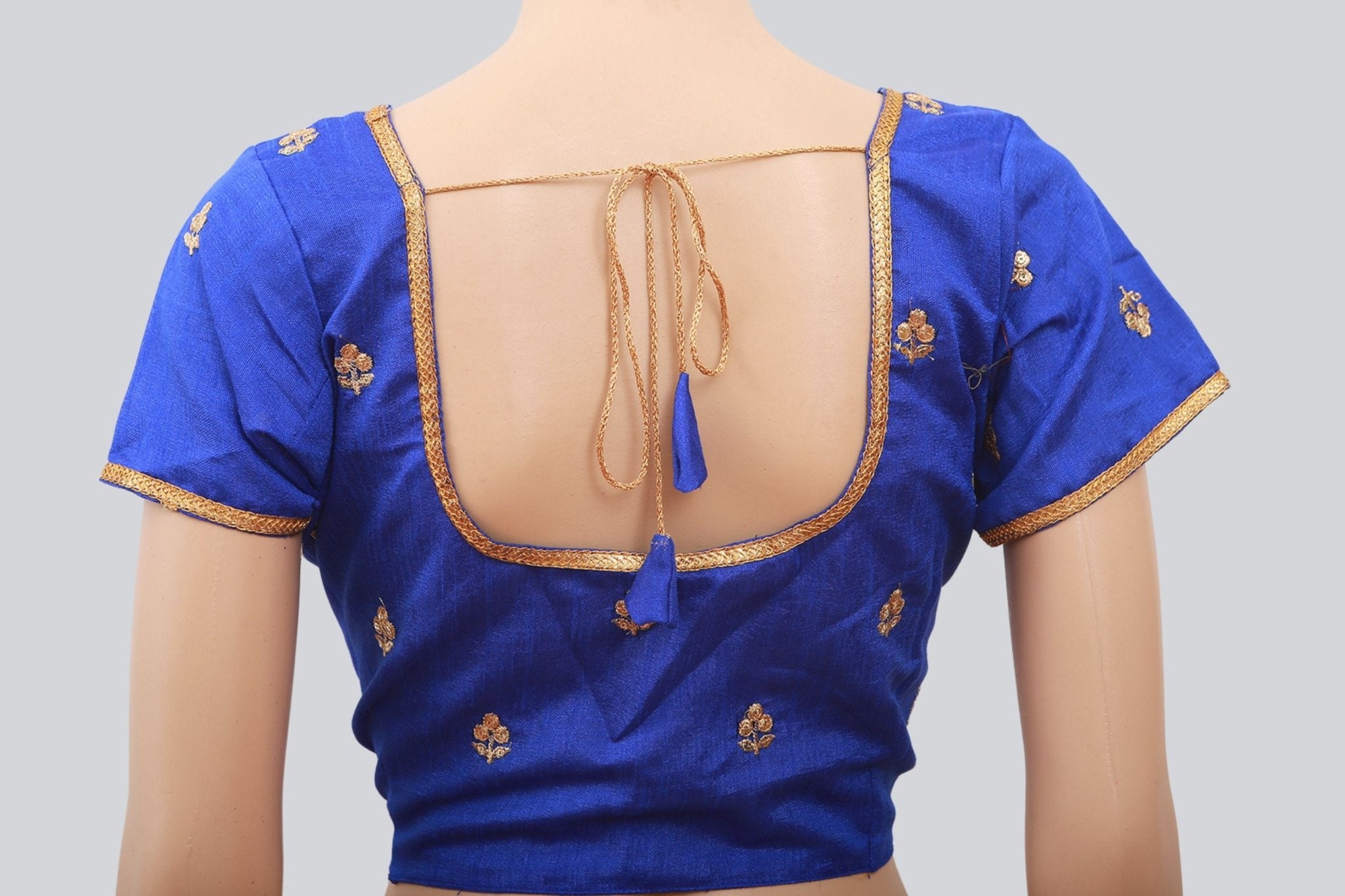 Exquisite Banarasi Pattu Lehenga with Kanchi Border and Blouse LEHENGA JCS Fashions