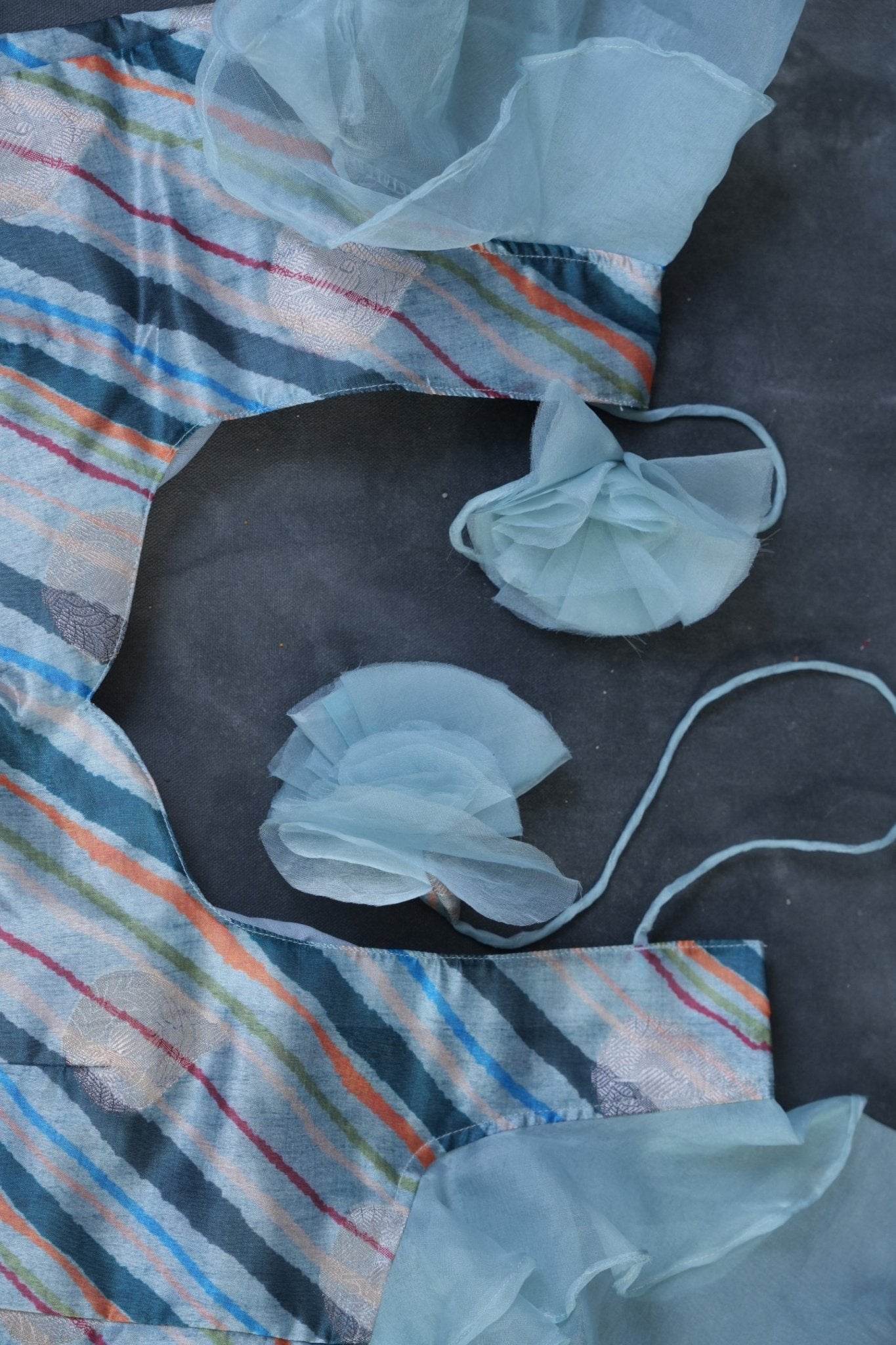 Exquisite Fully Stitched Designer Blouse -Perfect fusion of Modern Blouse JCS Fashions