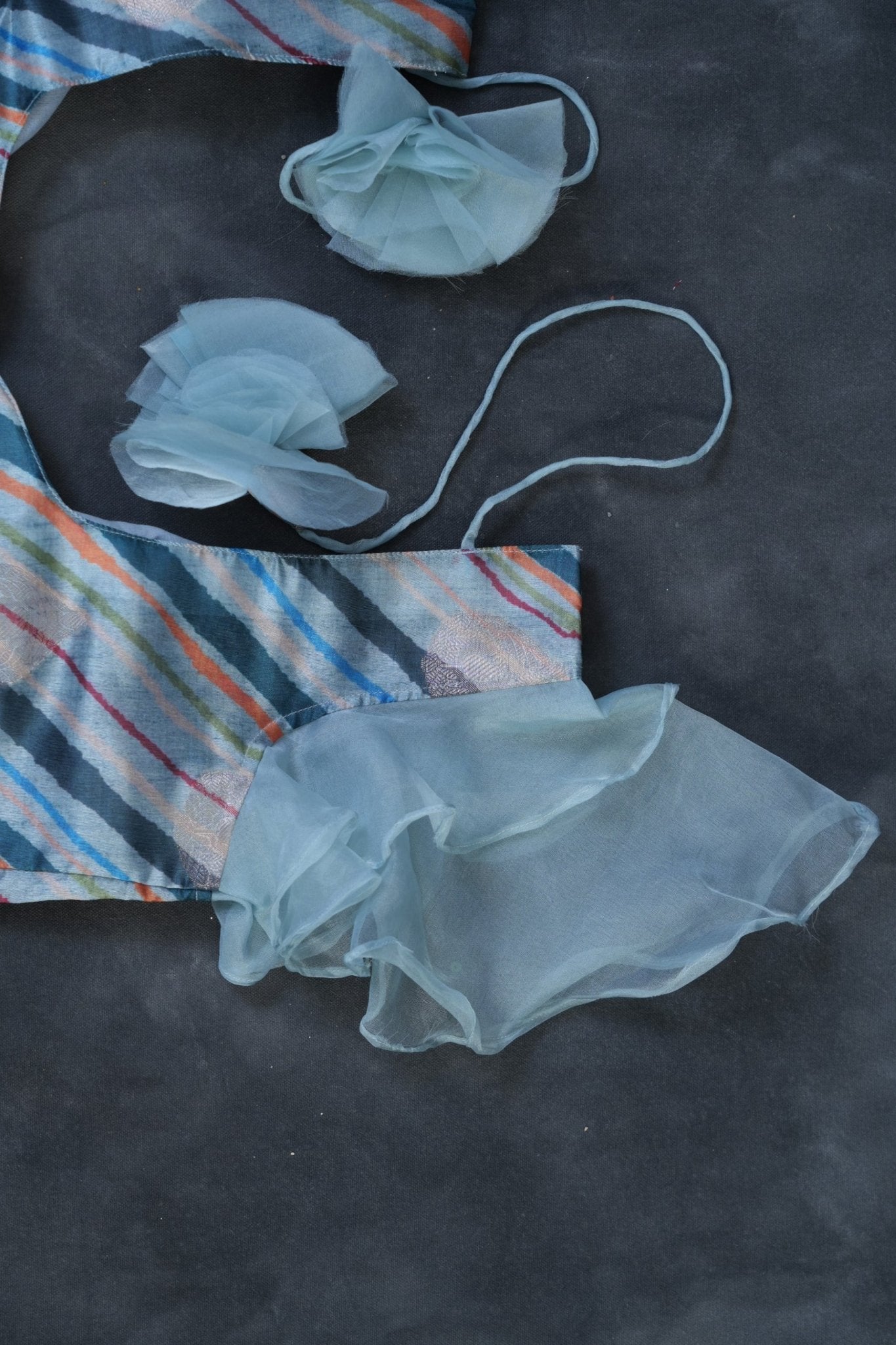 Exquisite Fully Stitched Designer Blouse -Perfect fusion of Modern Blouse JCS Fashions