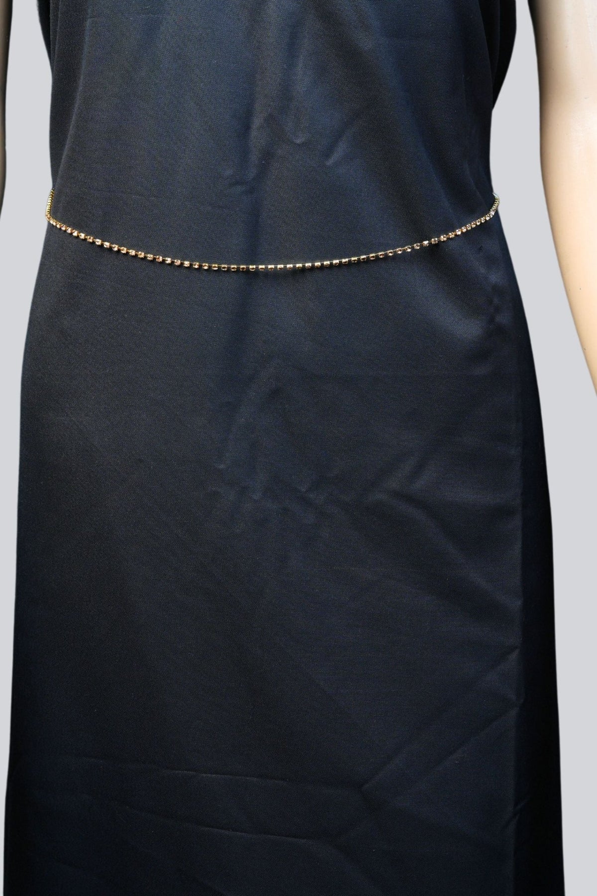 Exquisite Handcrafted Jewelry Stone Hip Chain: Timeless Elegance Jewelry JCS Fashions Gold Stone 18-38"