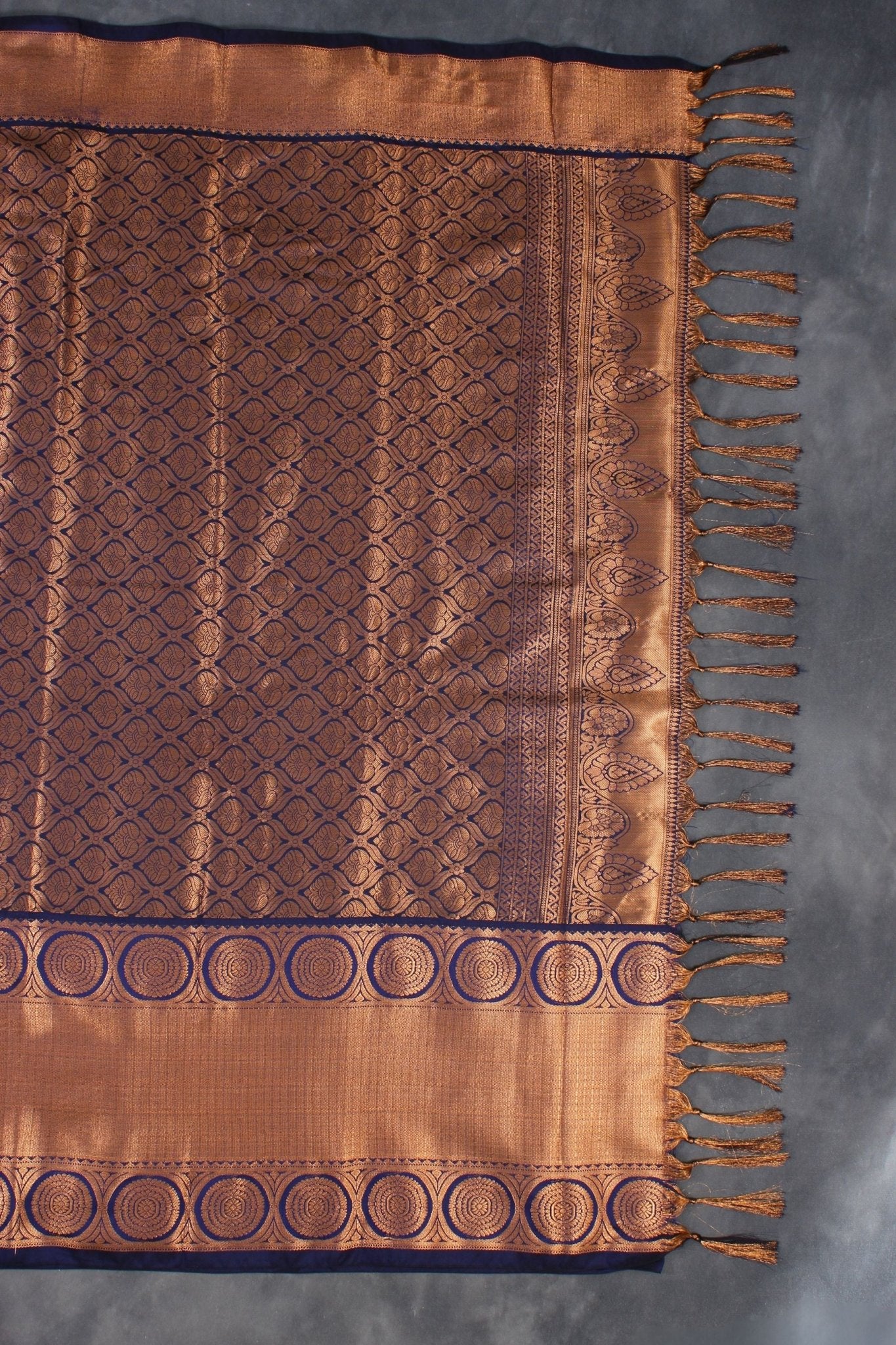 Exquisite Kanchipuram Silk Saree: Radiate Grace with JCS Fashions Saree JCS Fashions