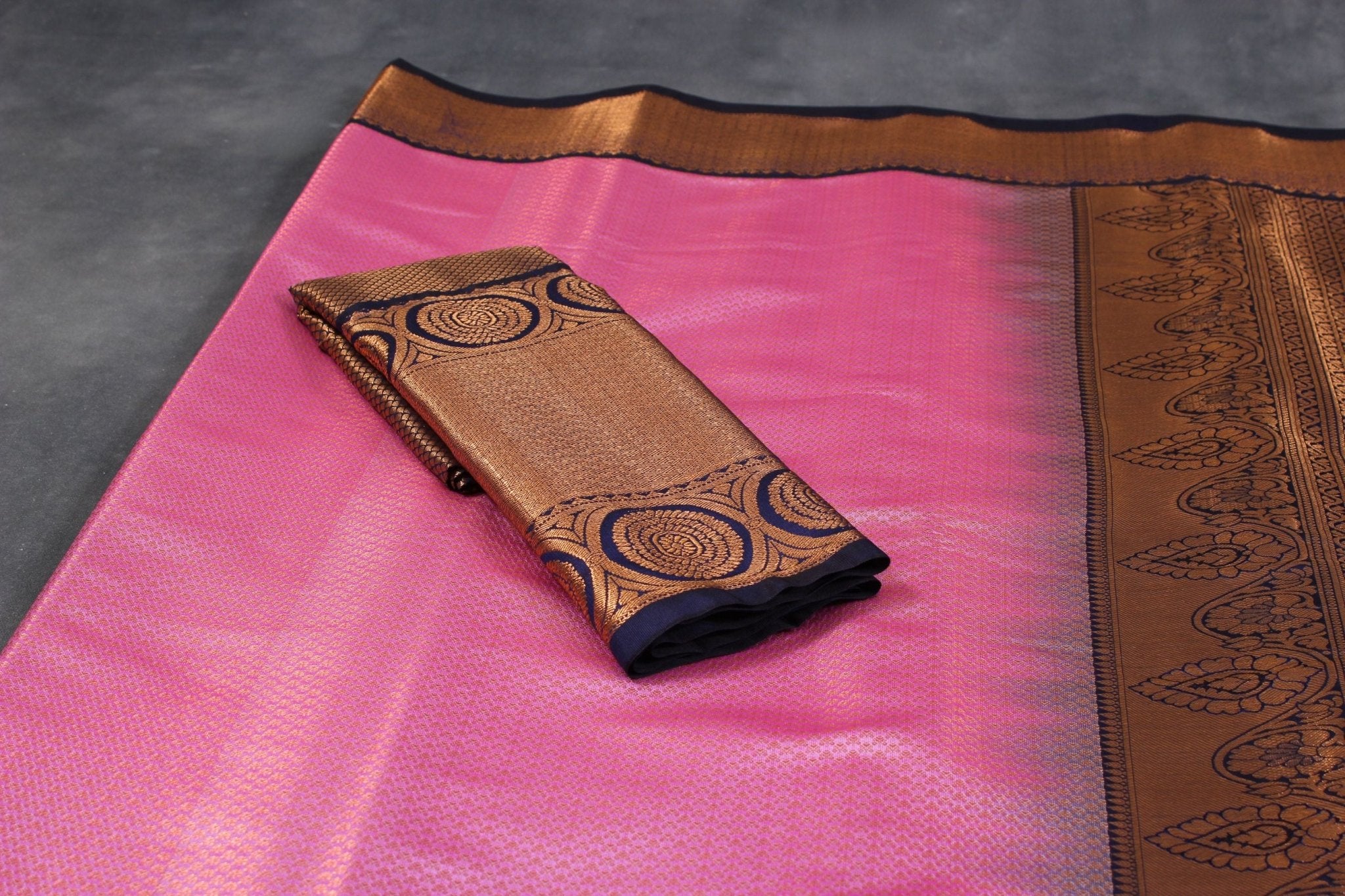 Exquisite Kanchipuram Silk Saree: Radiate Grace with JCS Fashions Saree JCS Fashions