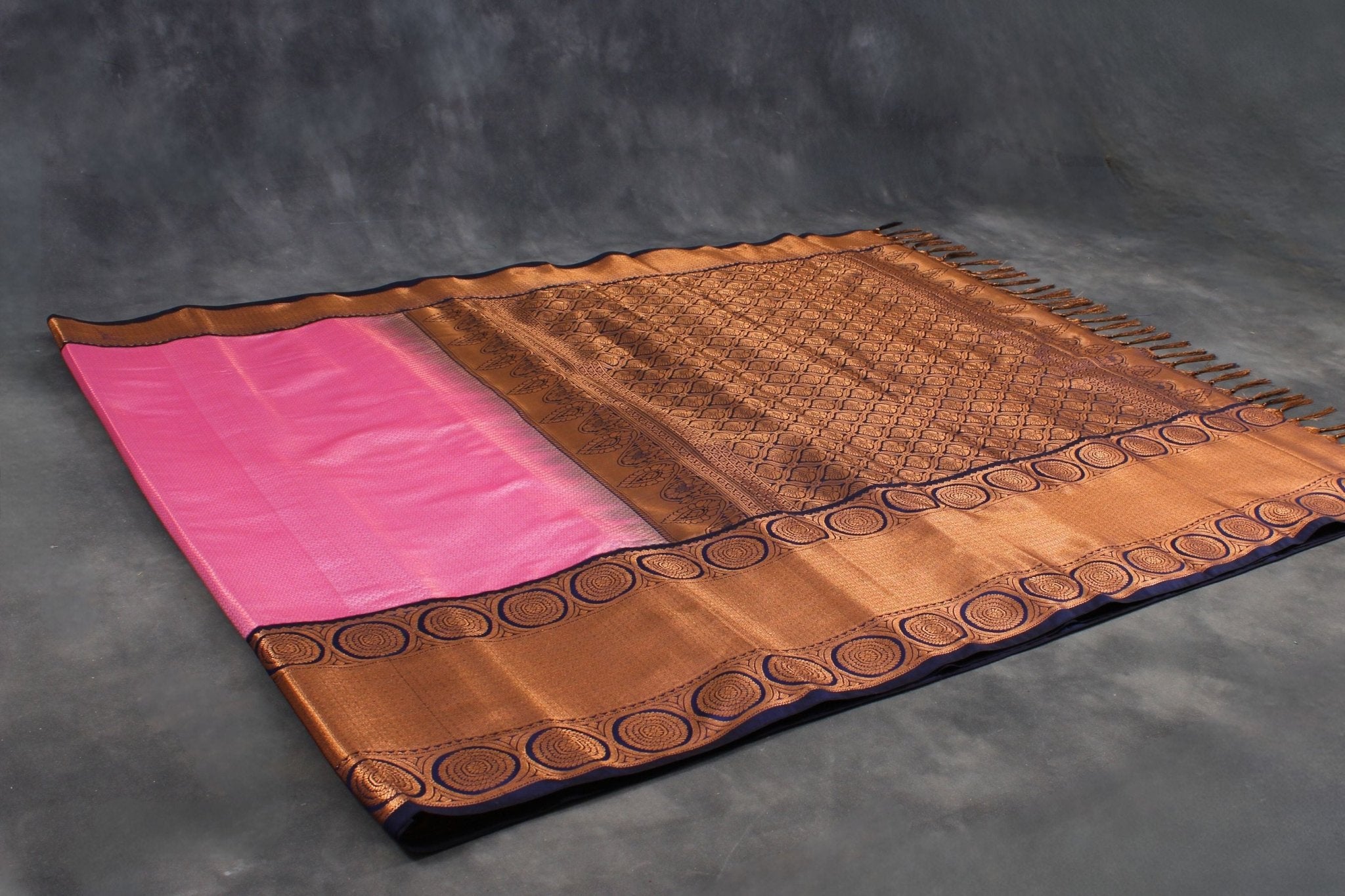Exquisite Kanchipuram Silk Saree: Radiate Grace with JCS Fashions Saree JCS Fashions