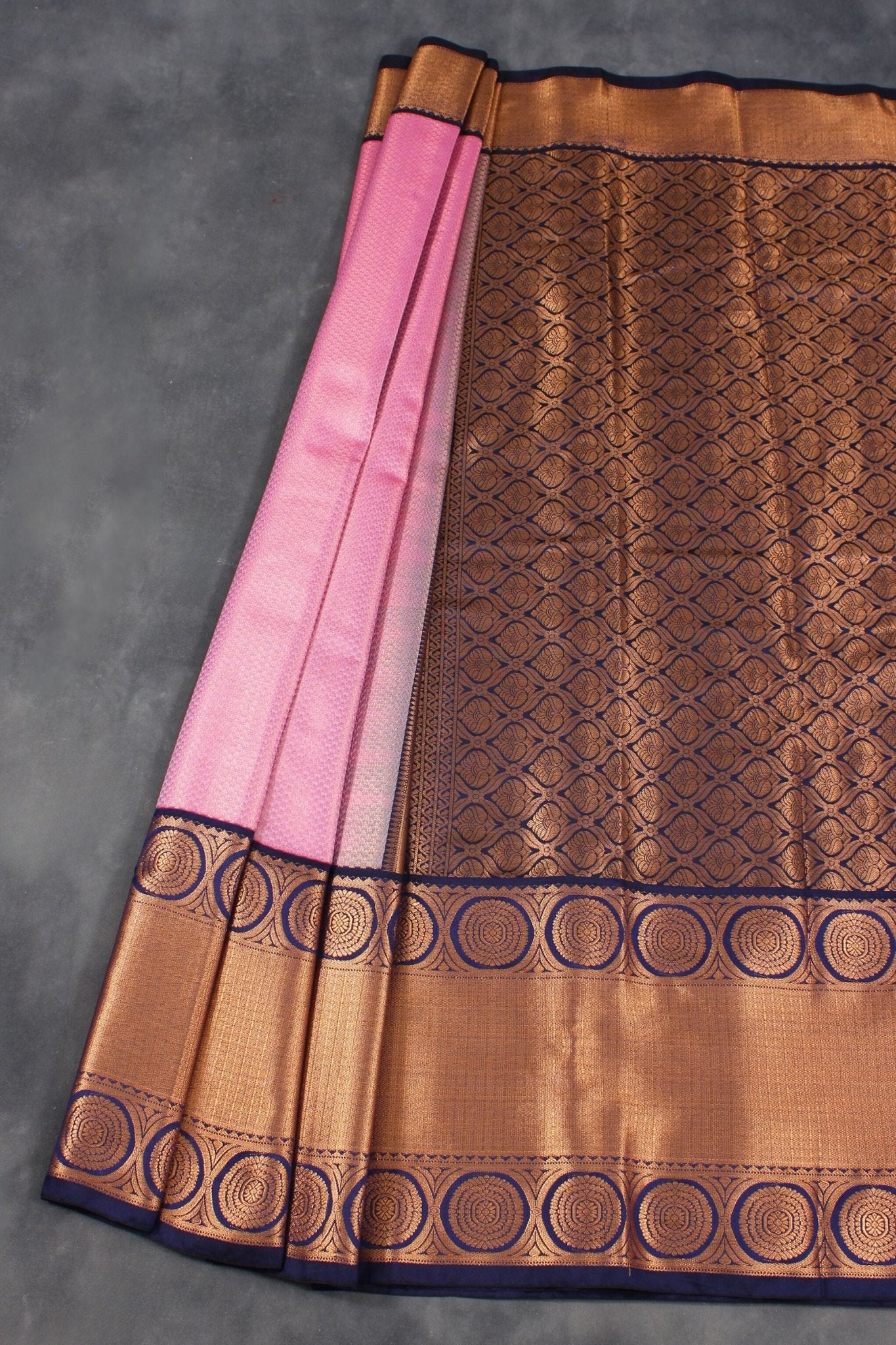 Exquisite Kanchipuram Silk Saree: Radiate Grace with JCS Fashions Saree JCS Fashions