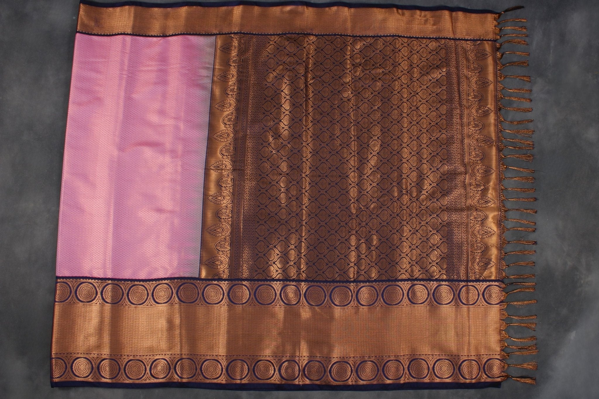 Exquisite Kanchipuram Silk Saree: Radiate Grace with JCS Fashions Saree JCS Fashions