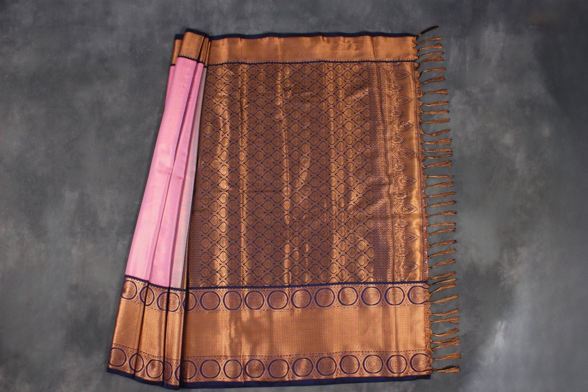 Exquisite Kanchipuram Silk Saree: Radiate Grace with JCS Fashions Saree JCS Fashions