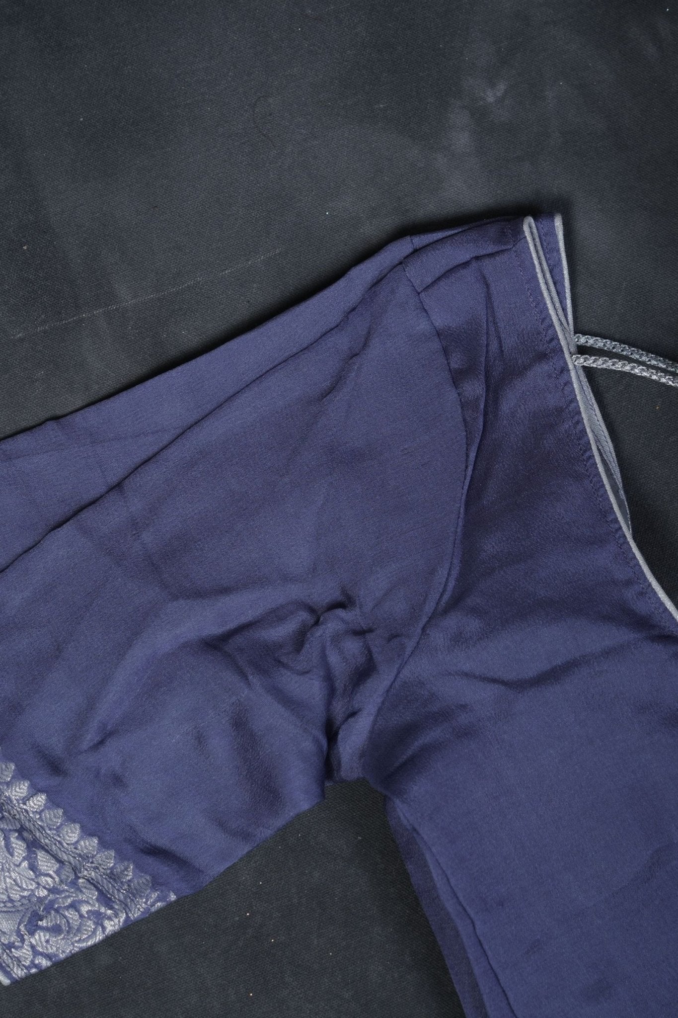 Exquisite Khaddi Georgette Sarees: Allover Silver Weaving SAREE JCS Fashions