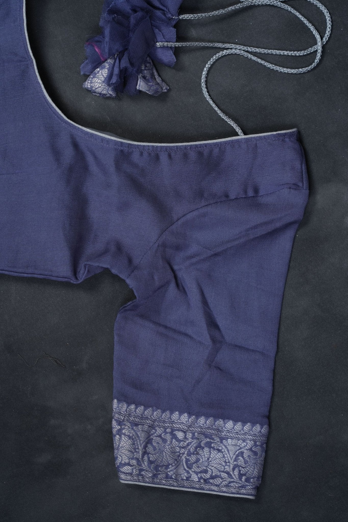 Exquisite Khaddi Georgette Sarees: Allover Silver Weaving SAREE JCS Fashions