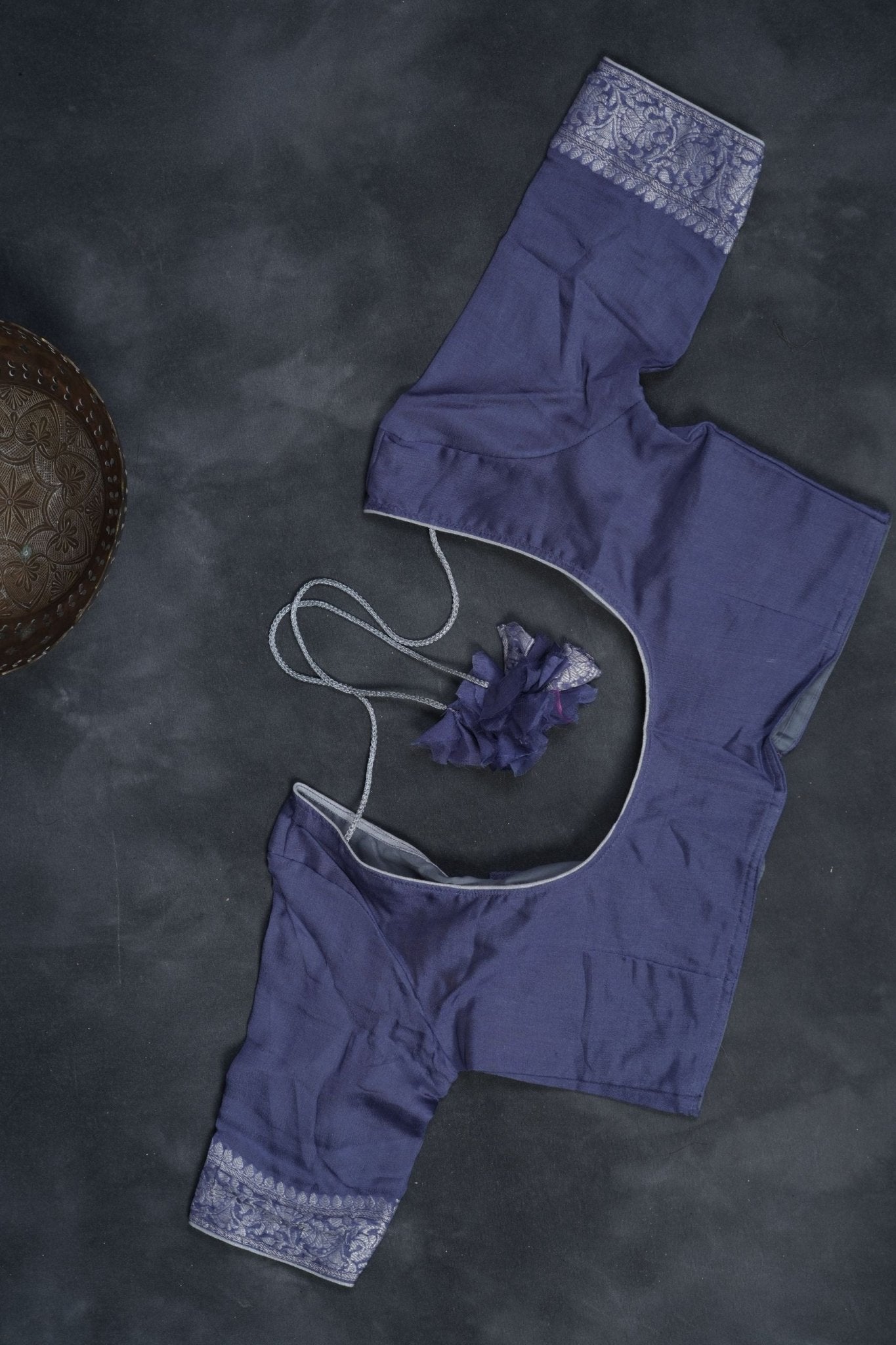 Exquisite Khaddi Georgette Sarees: Allover Silver Weaving SAREE JCS Fashions