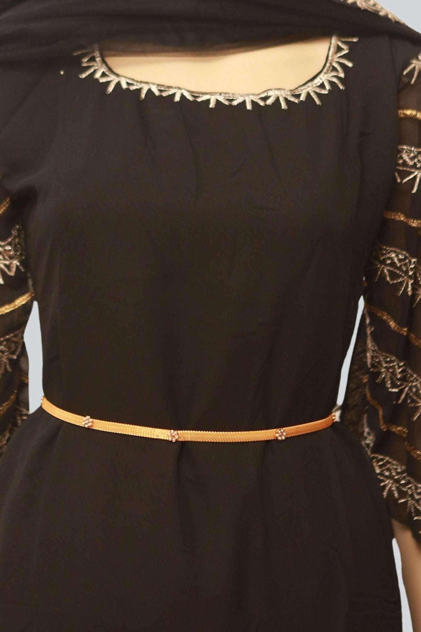 Exquisite Matte Finish Hip Chain: Versatile and Durable Accessory Jewelry JCS Fashions