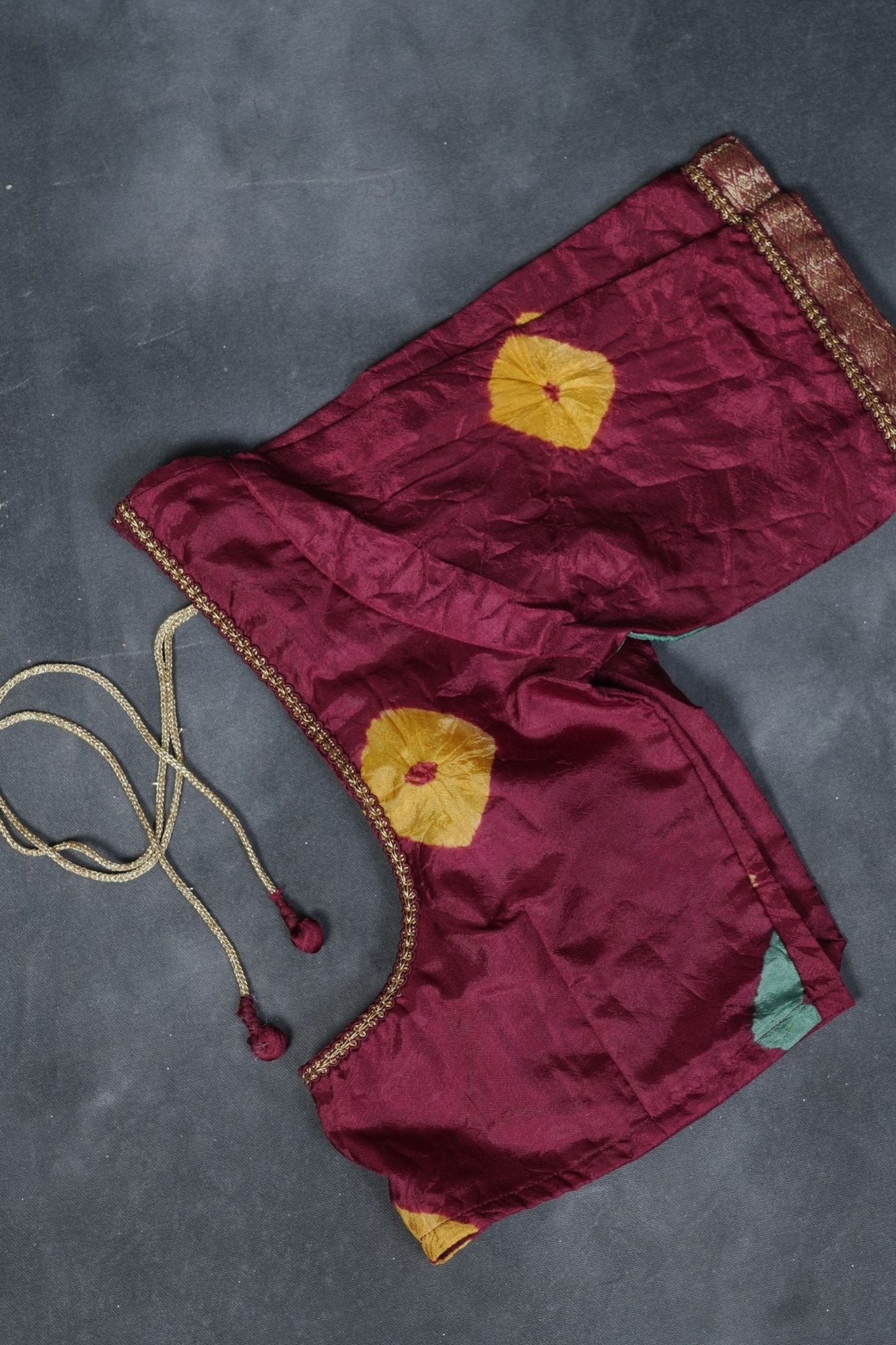 Exquisite RAW SILK SHIBORI Sarees: Real Bandini and Zari Border SAREE JCS Fashions